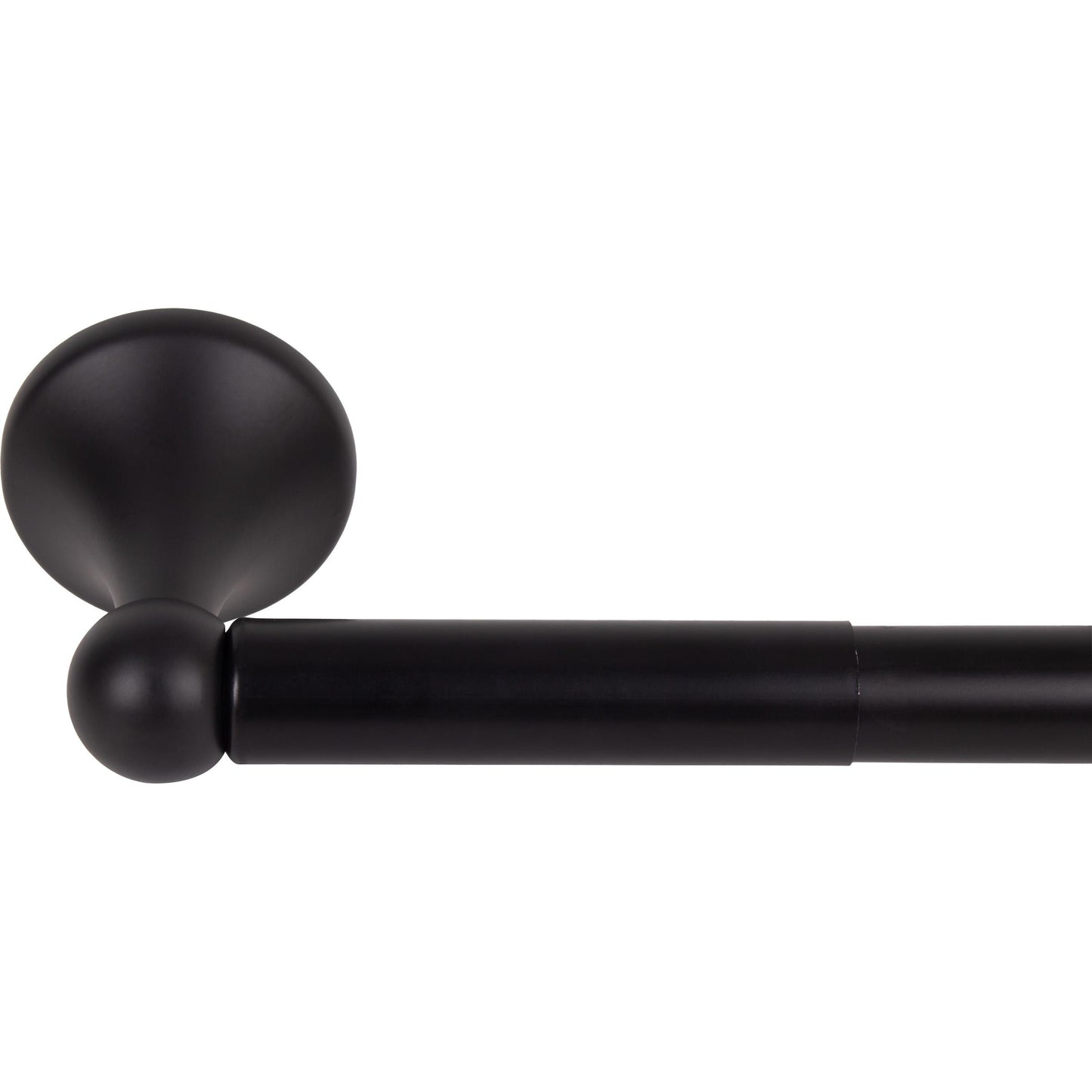 Coastal Paper Holder - Matte Black