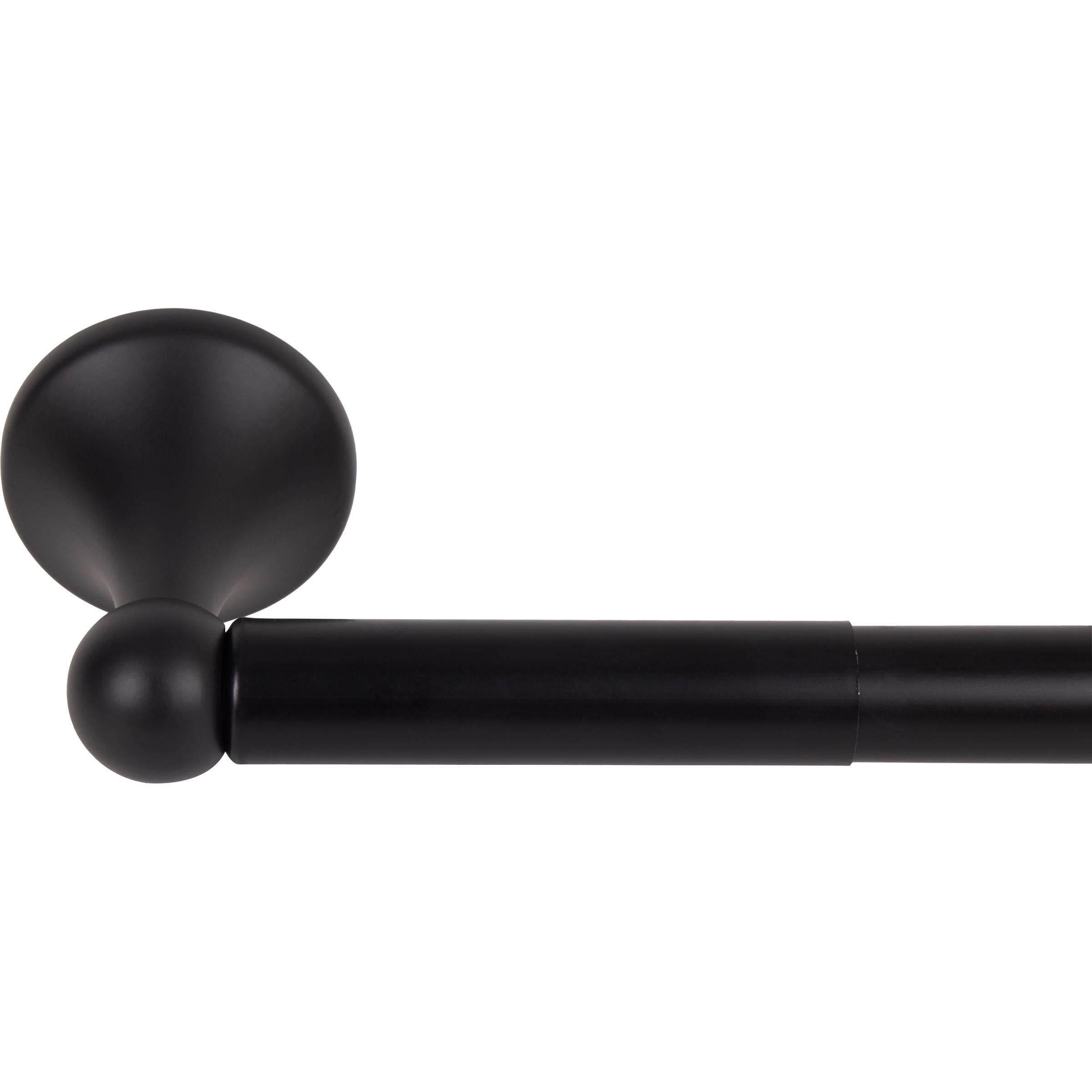 Coastal Paper Holder - Matte Black