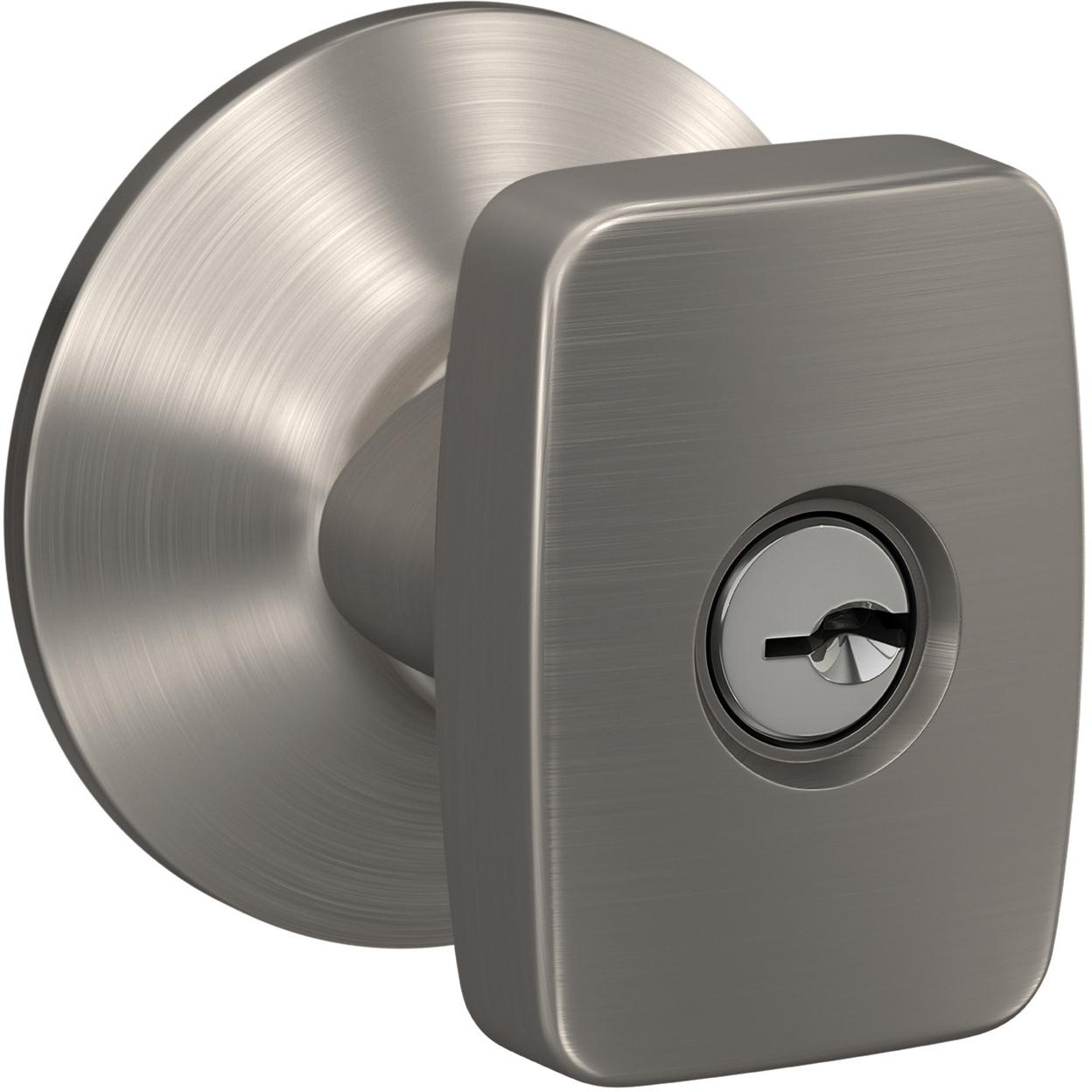 F51ANIX619 16-211 10-063 K4 Nixon / Kinsler Entry - Satin Nickel