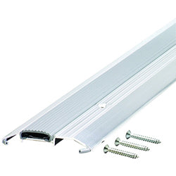 08102 - Heavy-Duty Deluxe Aluminum Threshold, 36" x 3-3/4" x 3/4", Aluminum