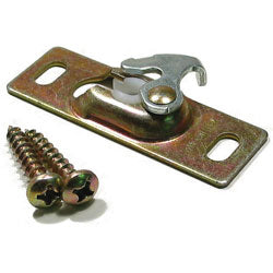 1121PLBG Door Hanger Plate for 1120 / 1125 Hanger