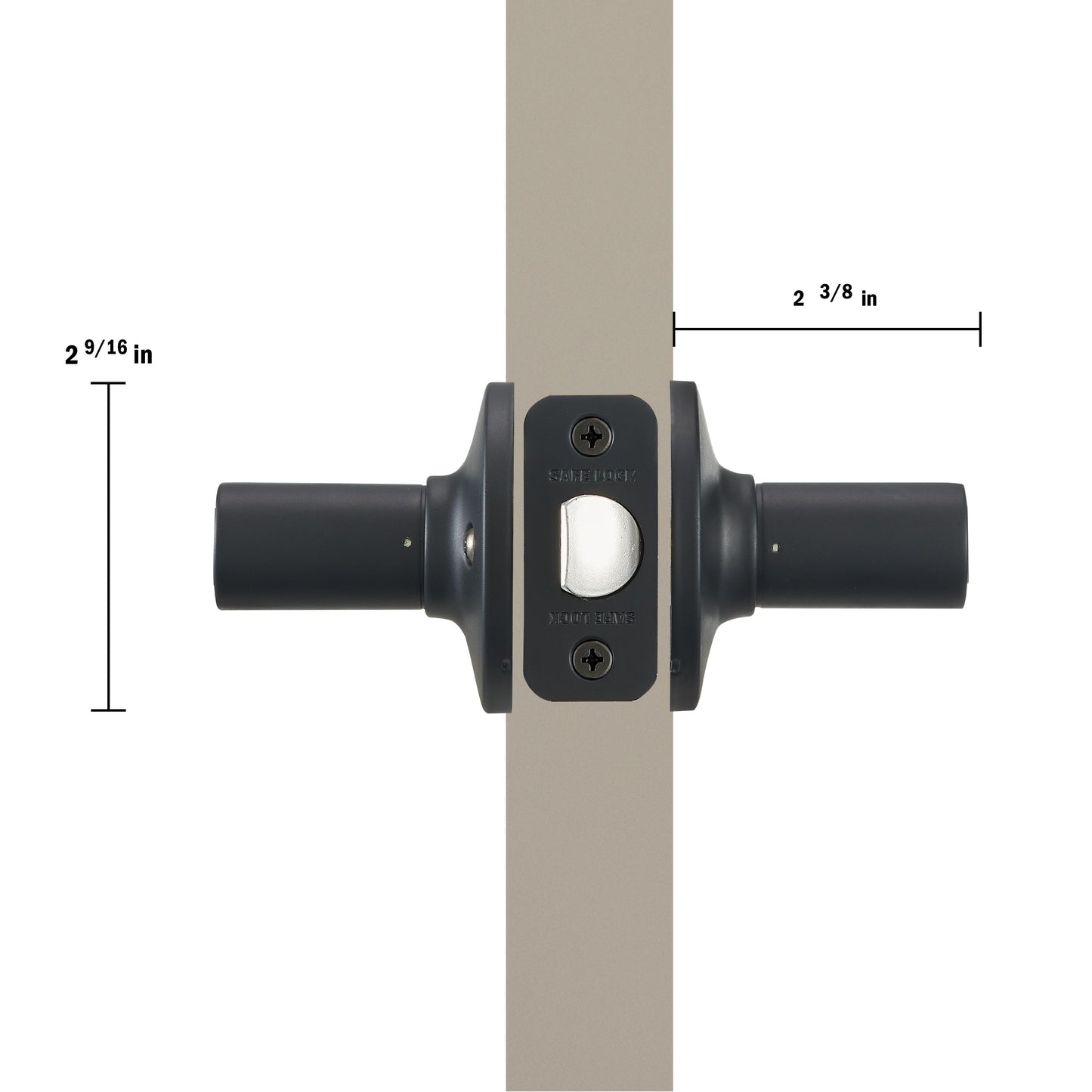 SL1000WI 514 4AL RCS Winston Passage - Matte Black