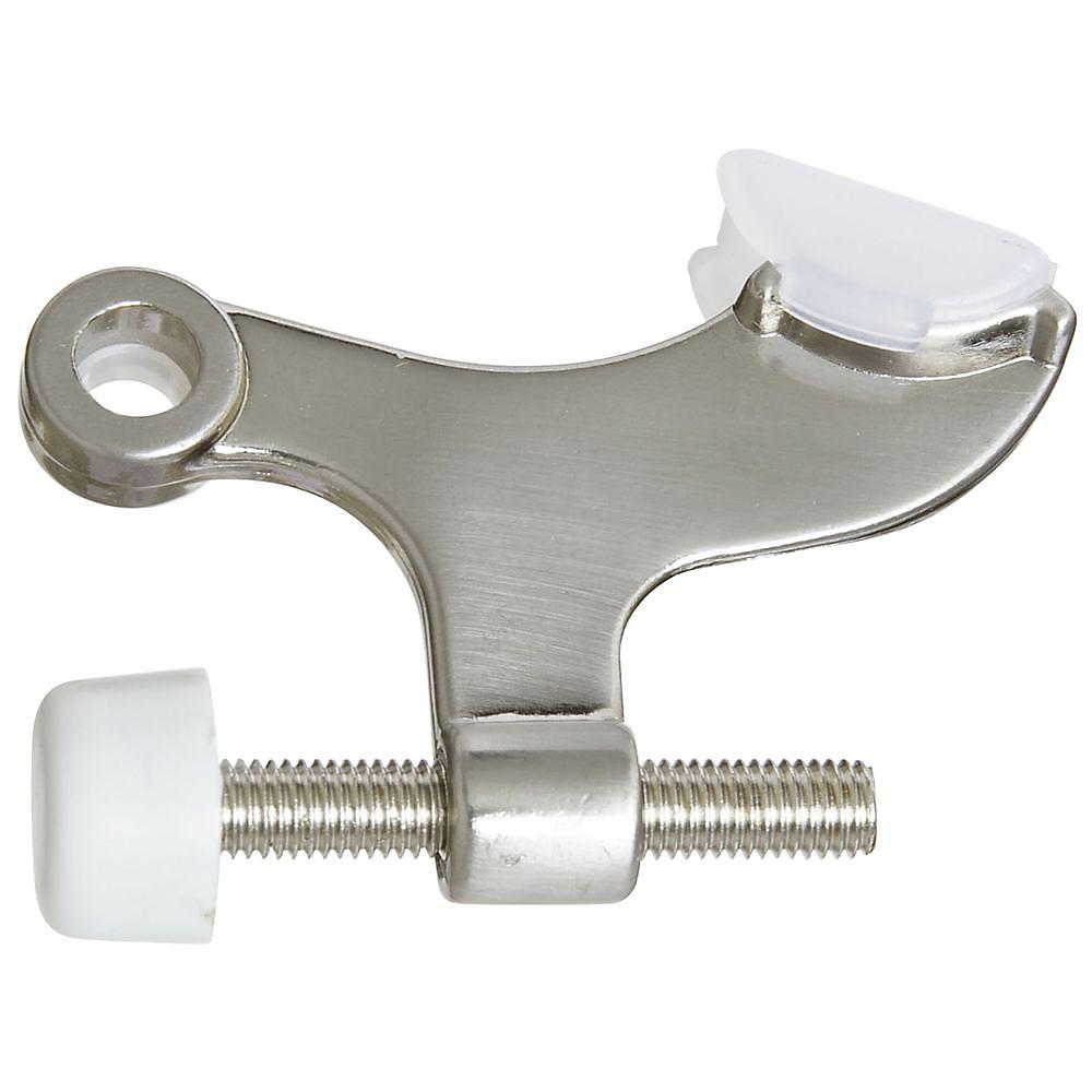 MPB227 Hinge Pin Door Stop - Satin Nickel