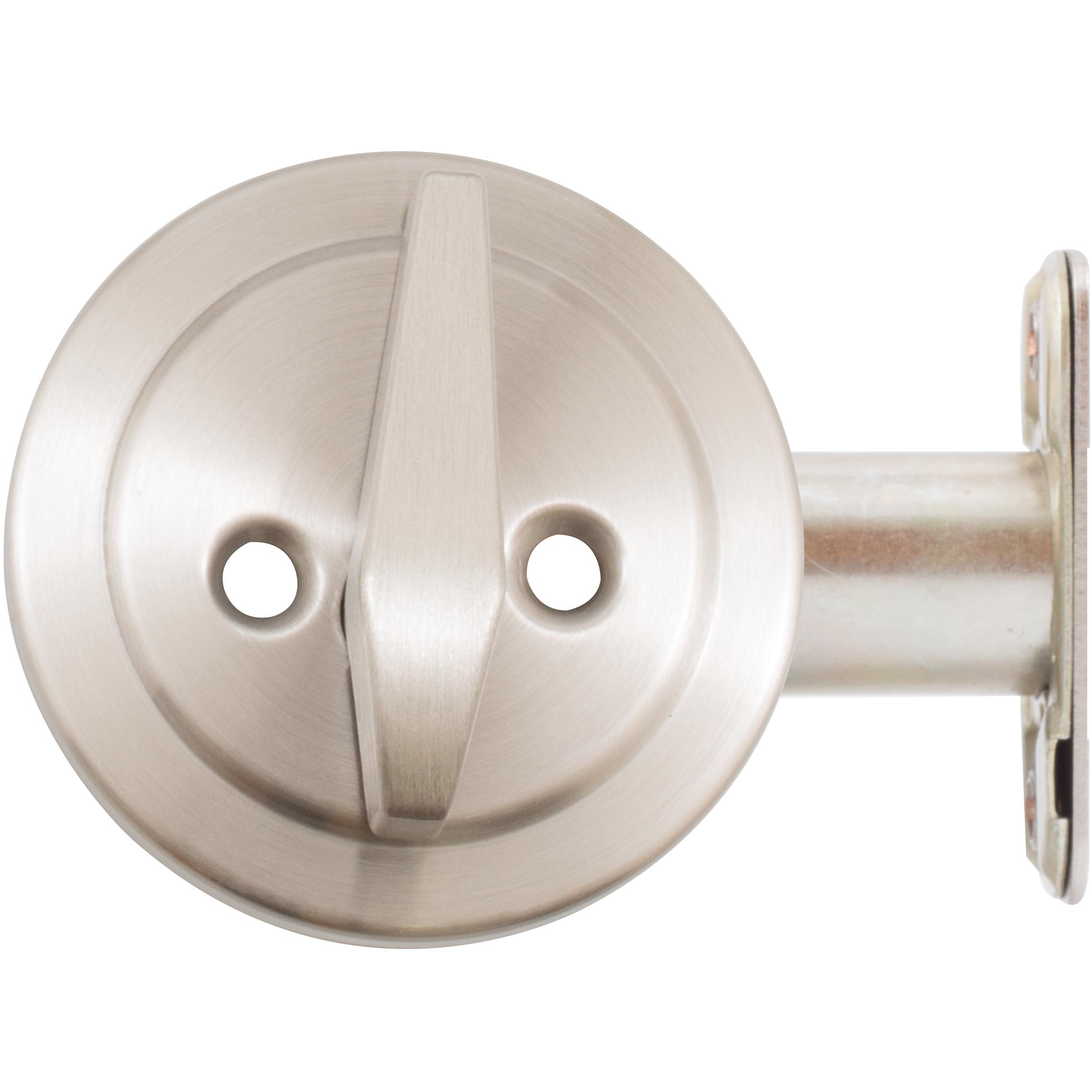 Stone Harbor Hardware Grade 3 Deadbolt, Single Cylinder, KW Keyway, Satin Nickel