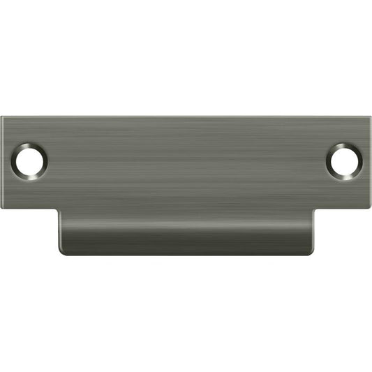SPBDB478U15A 4-7/8" x 1-1/4" Blank T-Strike - Antique Nickel