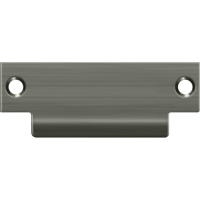SPBDB478U15A 4-7/8" x 1-1/4" Blank T-Strike - Antique Nickel