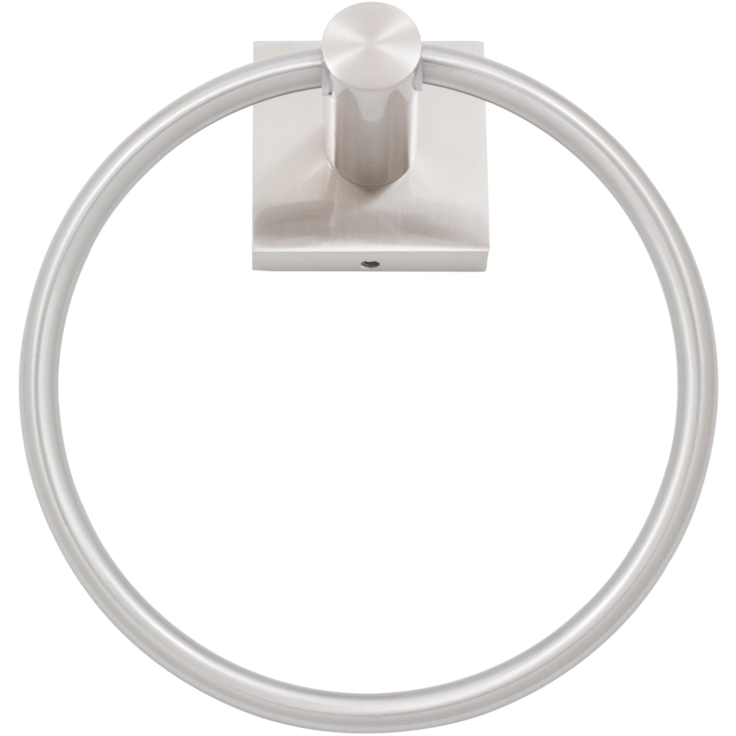 Vienna Towel Ring - Satin Nickel
