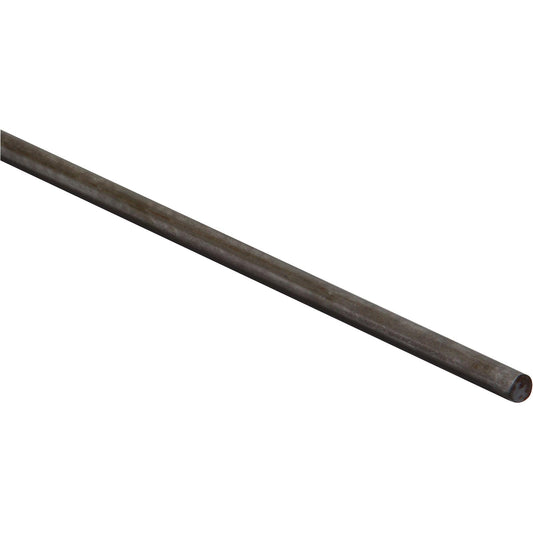 4055BC 1/4" x 72" Smooth Rod - Plain Steel