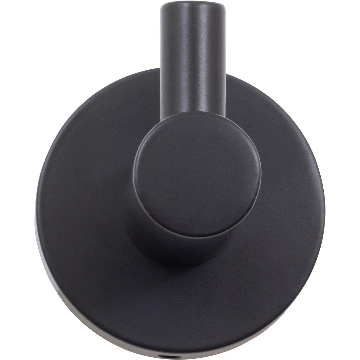 Stone Harbor Hardware Zurich Robe Hook, Matte Black