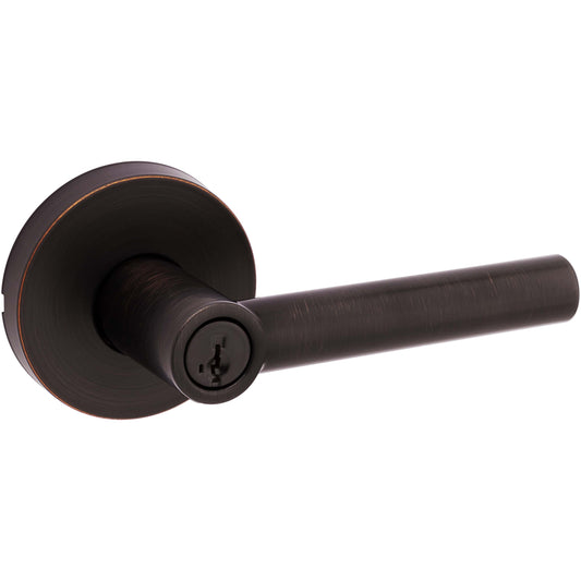 Milan Entry Lever - 156 Series with Smartkey and Round Trim - Boxpack