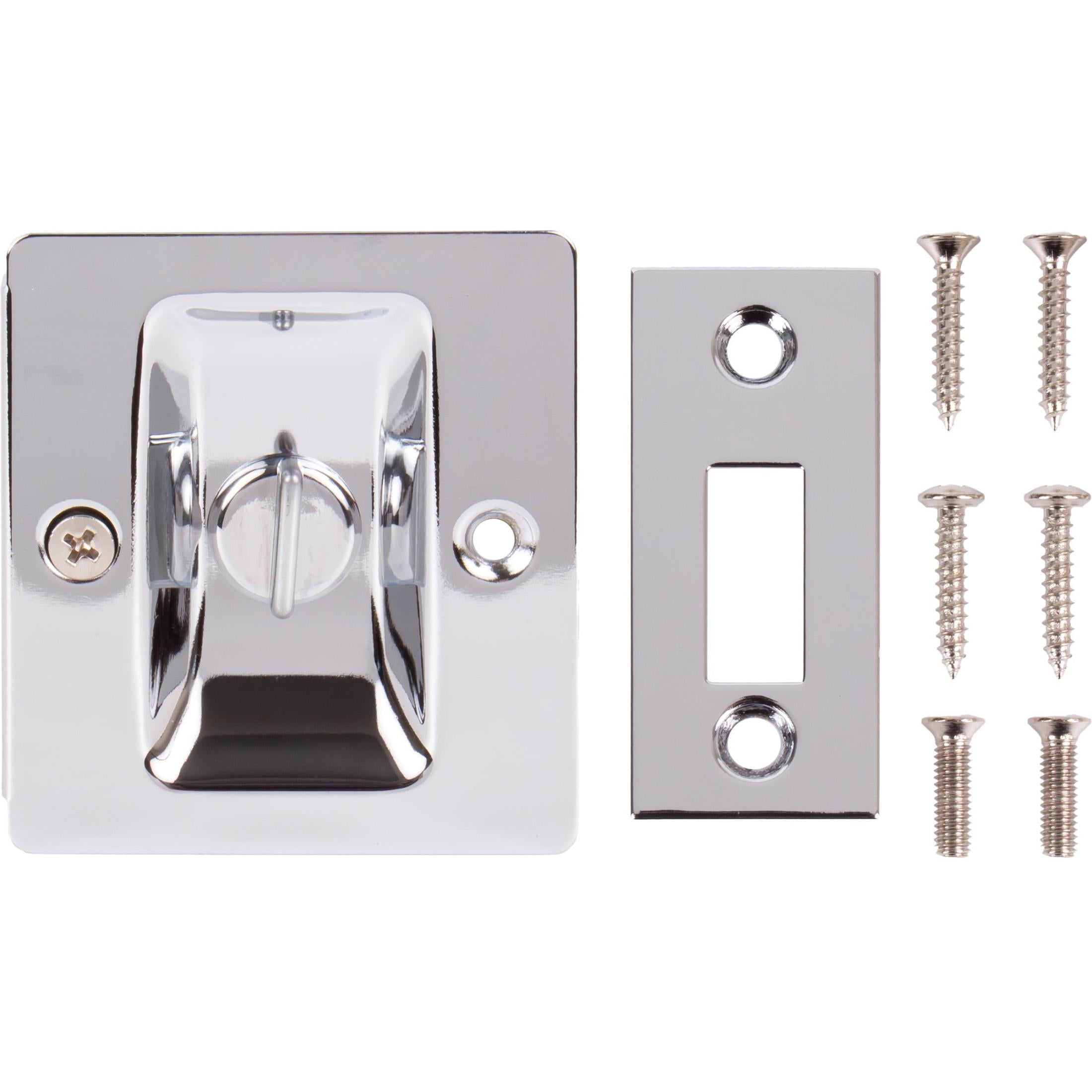 Premium Square Pocket Door Lock Privacy