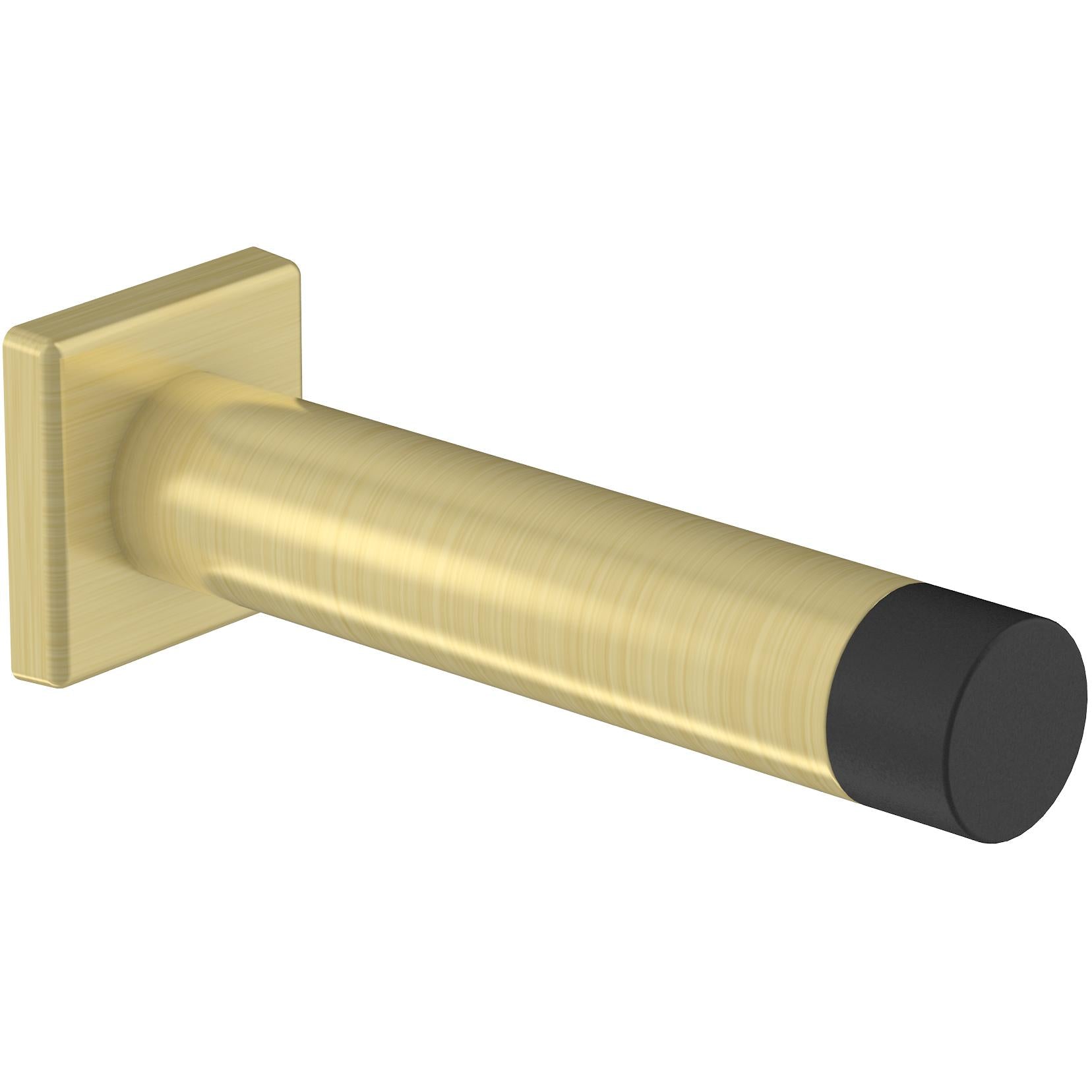 National Hardware - V251 Reed Door Stop - Brushed Gold