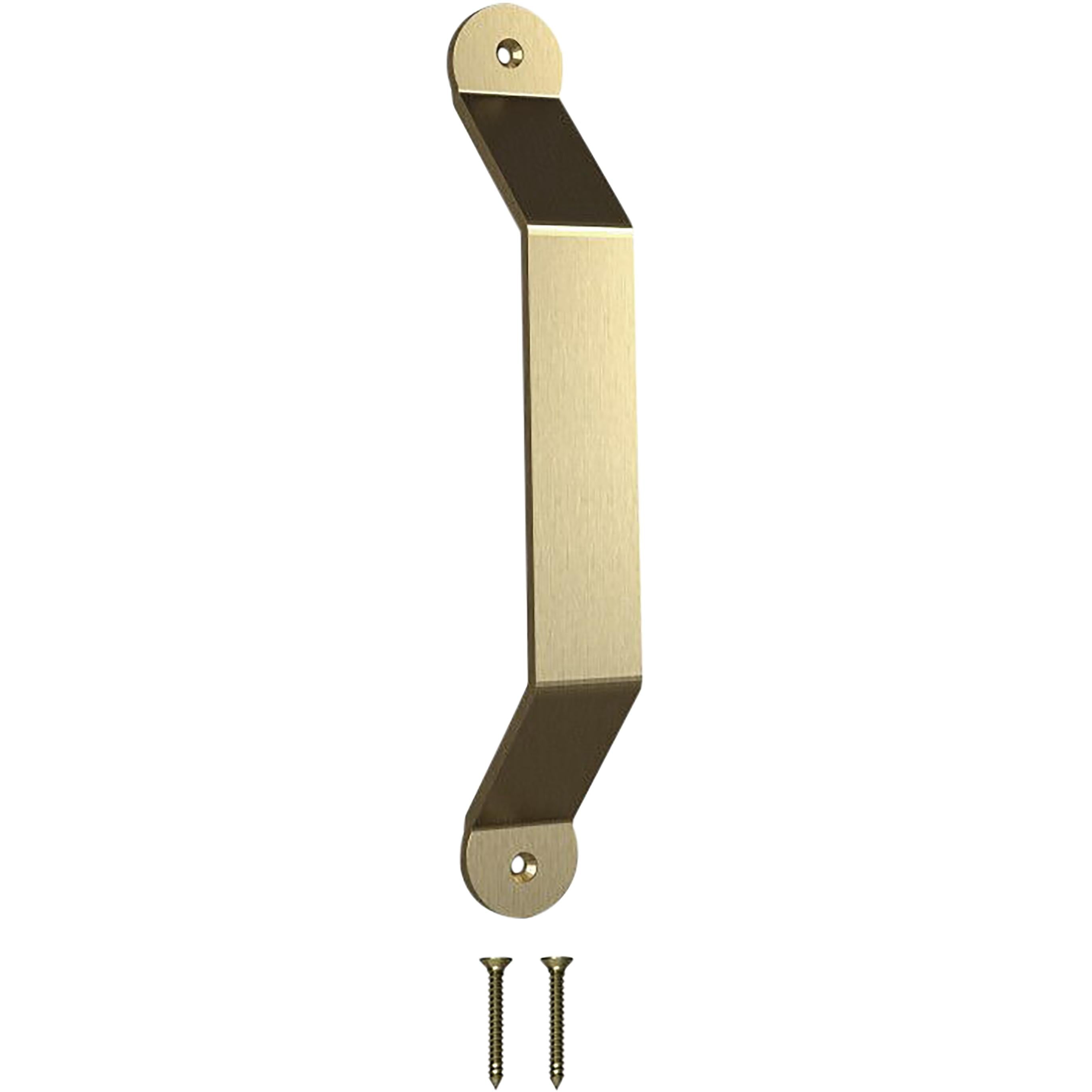 National Hardware - V1000 10" Charleston Pull - Brushed Gold