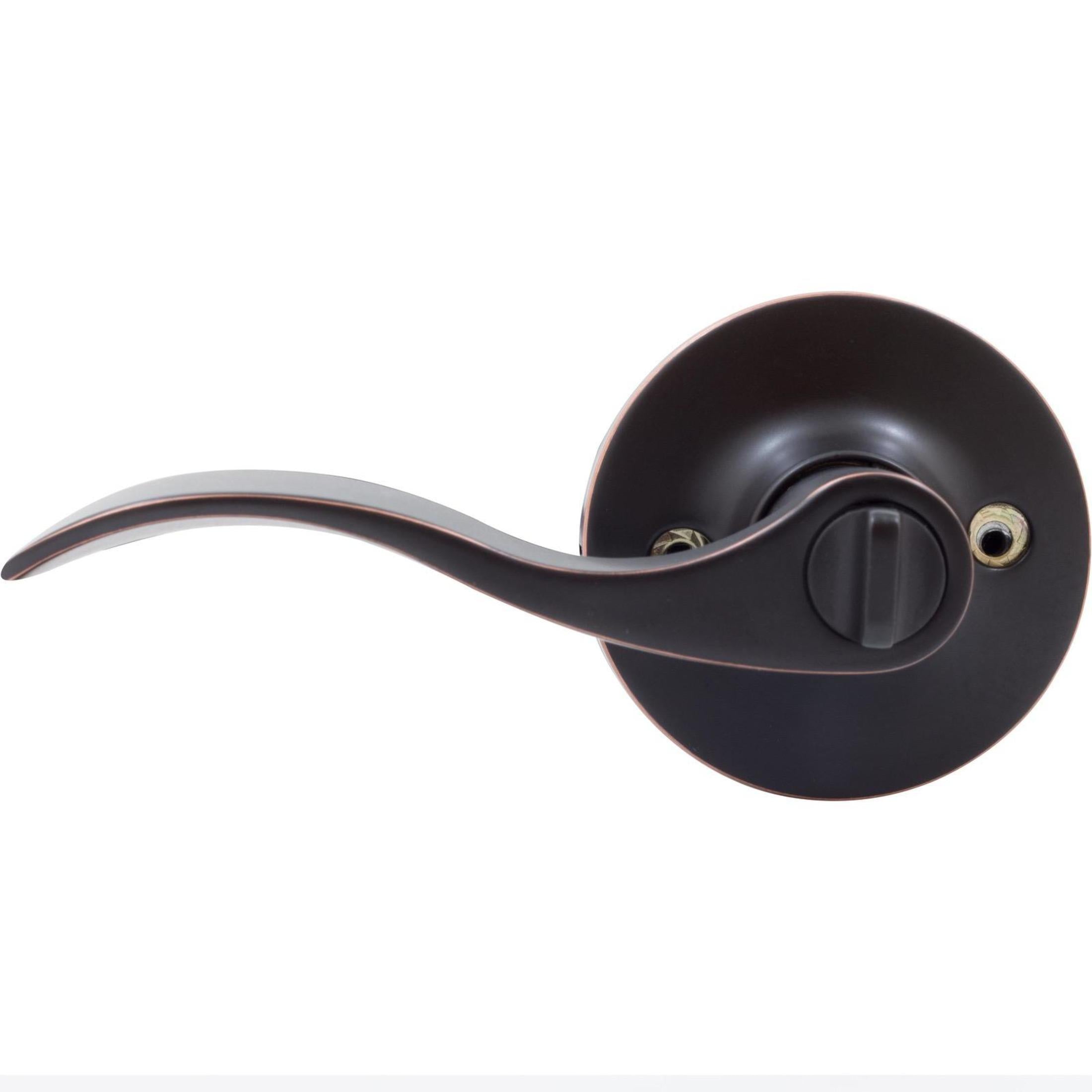 Beaverton Door Lever, Privacy (Hall/Closet) Function