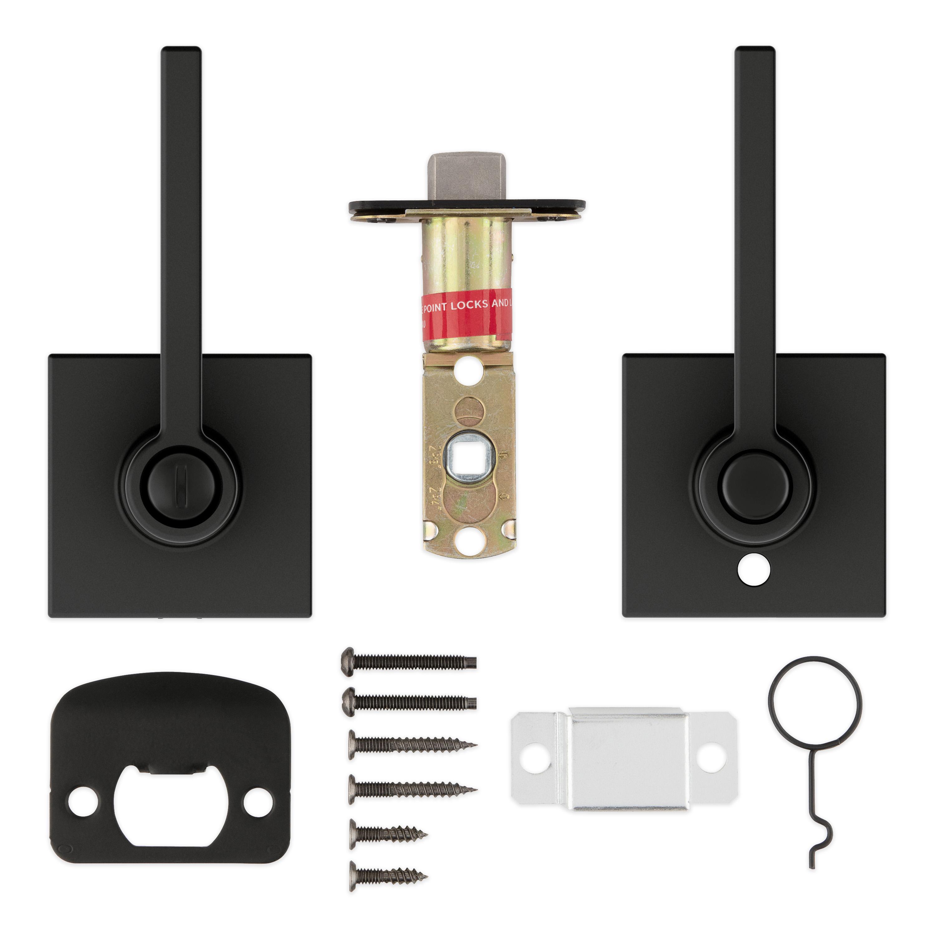 408CSL SQT 514 RCAL UL 3031 Casey Privacy - Matte Black