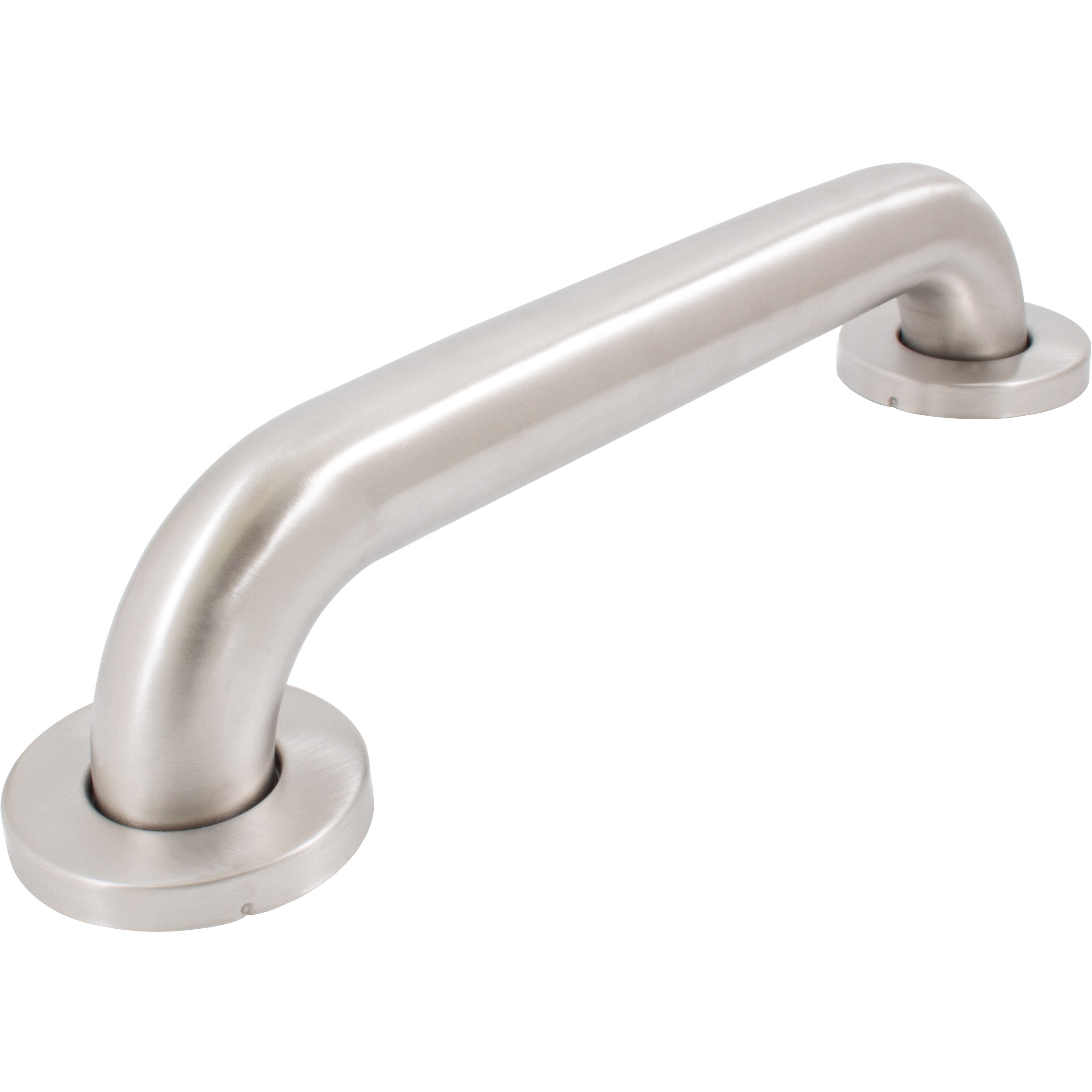 Stone Harbor Hardware Grab Bar, 12 Inches, 1-1/2" Diameter, 1-1/2" Wall Clearance, Concealed Screws, Satin Stainless Steel