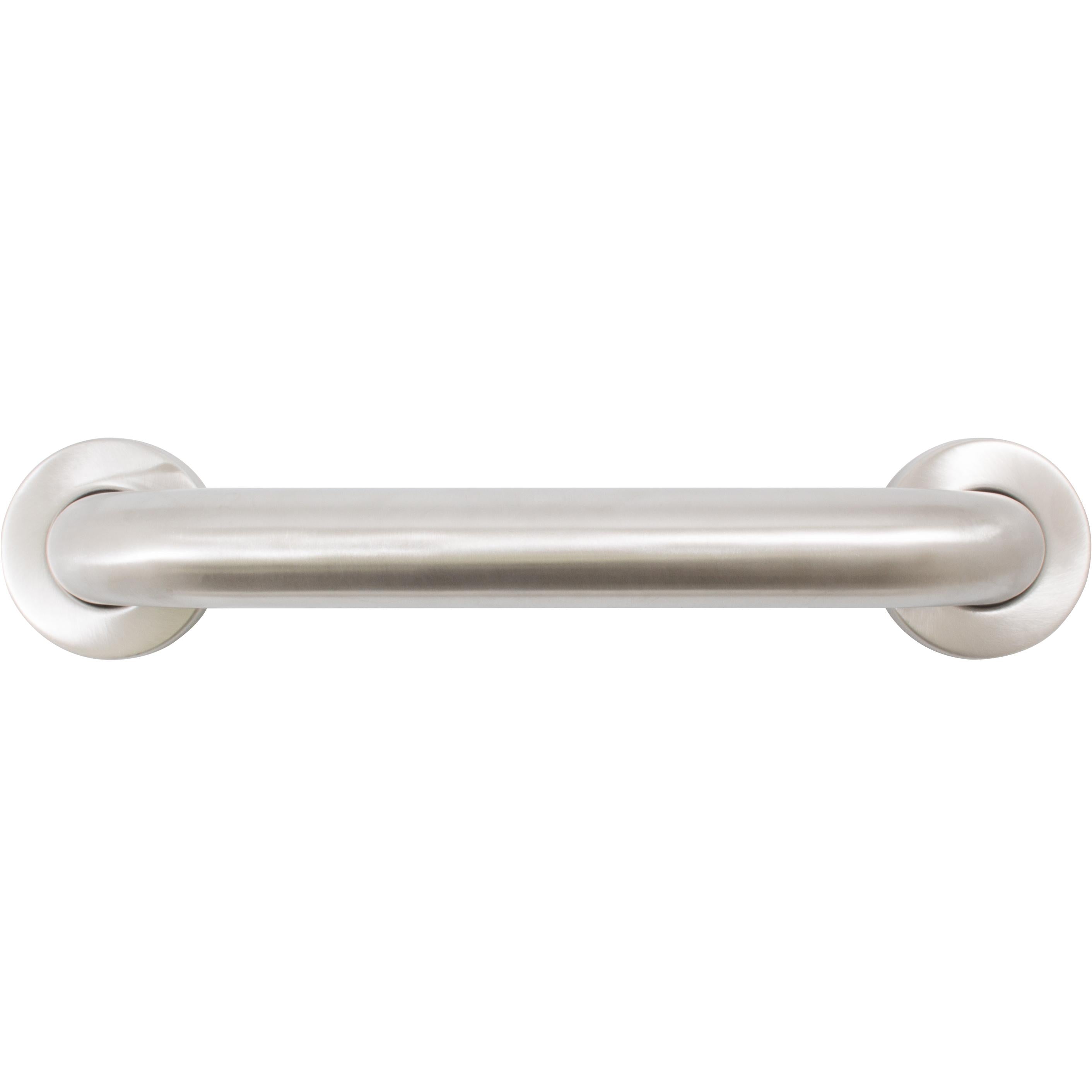 Stone Harbor Hardware Grab Bar, 12 Inches, 1-1/2" Diameter, 1-1/2" Wall Clearance, Concealed Screws, Satin Stainless Steel