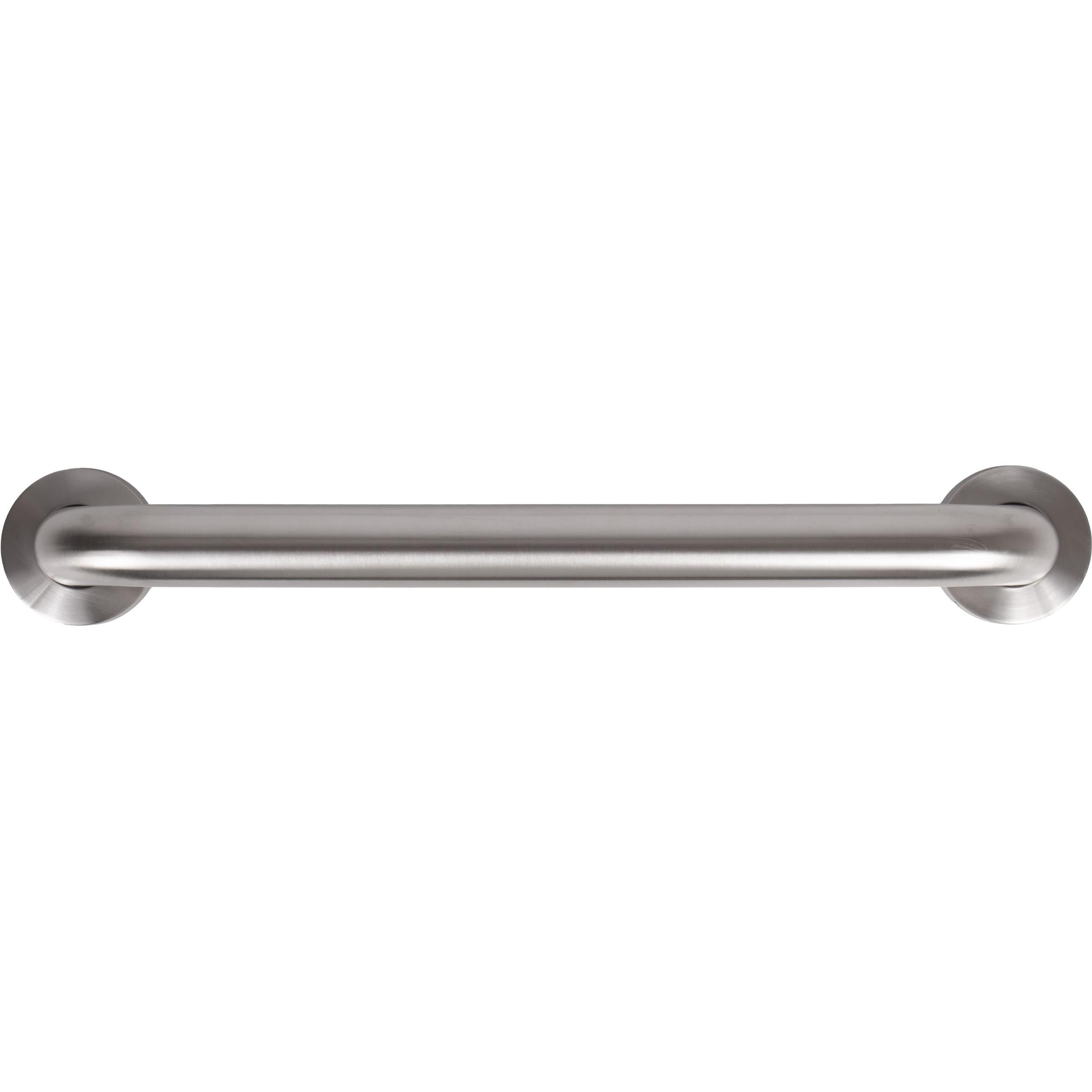 Stone Harbor Hardware Grab Bar, 18 Inches, 1-1/2" Diameter, 1-1/2" Wall Clearance, Concealed Screws, Satin Stainless Steel