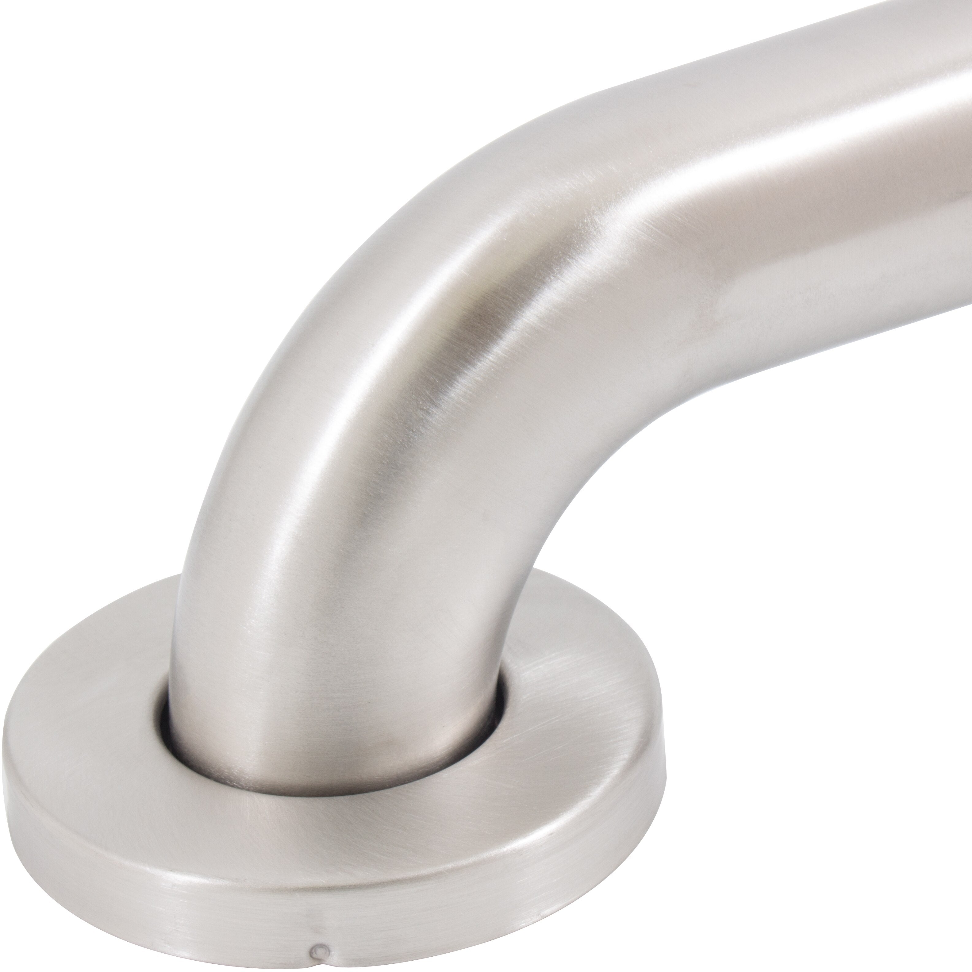 Stone Harbor Hardware Grab Bar, 18 Inches, 1-1/2" Diameter, 1-1/2" Wall Clearance, Concealed Screws, Satin Stainless Steel