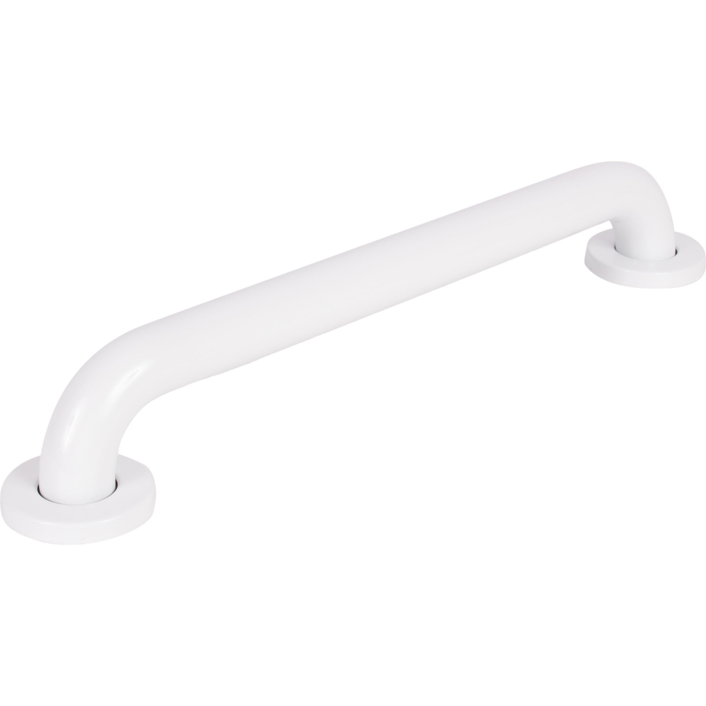 Stone Harbor Hardware Grab Bar, 18 Inches, 1-1/2" Diameter, 1-1/2" Wall Clearance, Concealed Screws, White