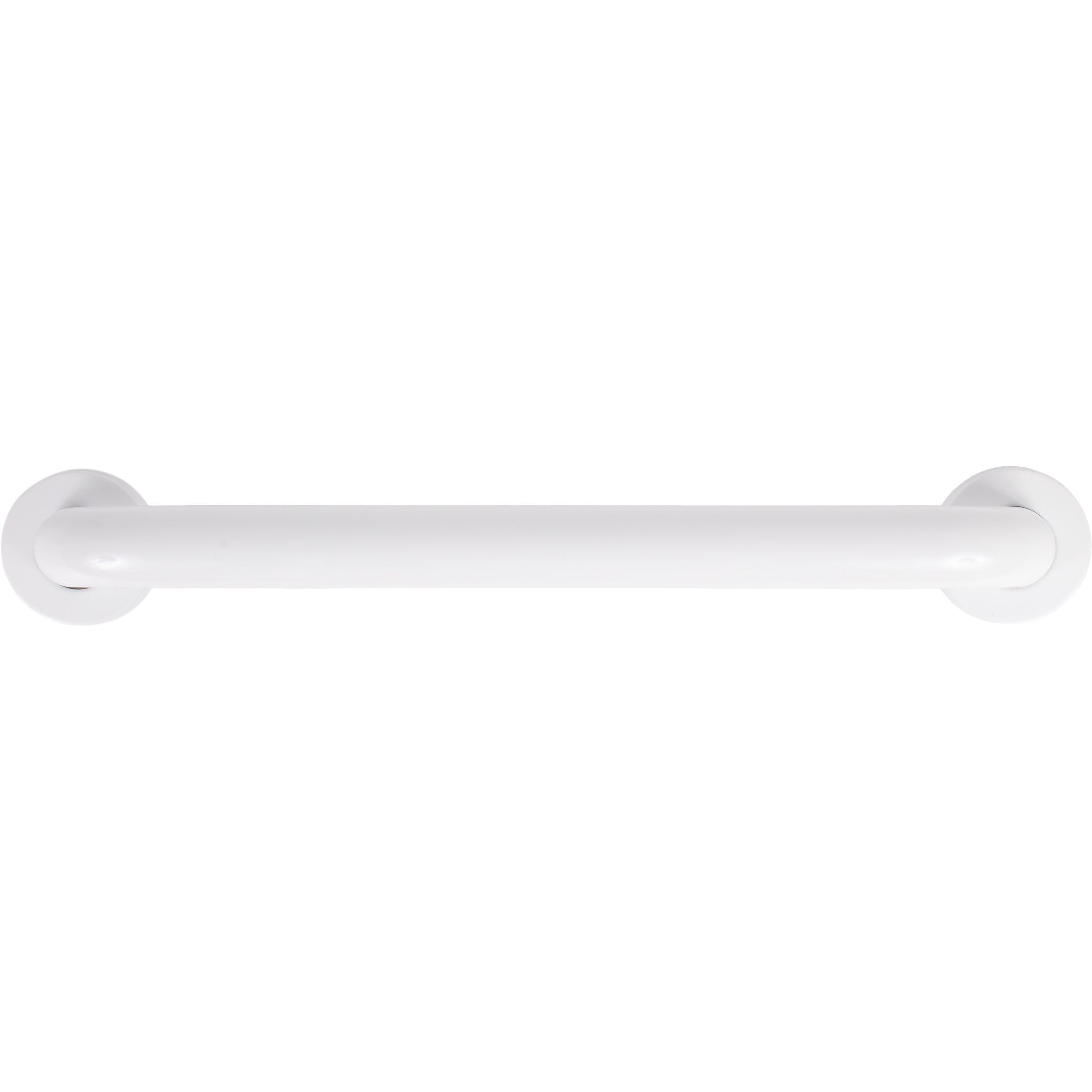 Stone Harbor Hardware Grab Bar, 18 Inches, 1-1/2" Diameter, 1-1/2" Wall Clearance, Concealed Screws, White