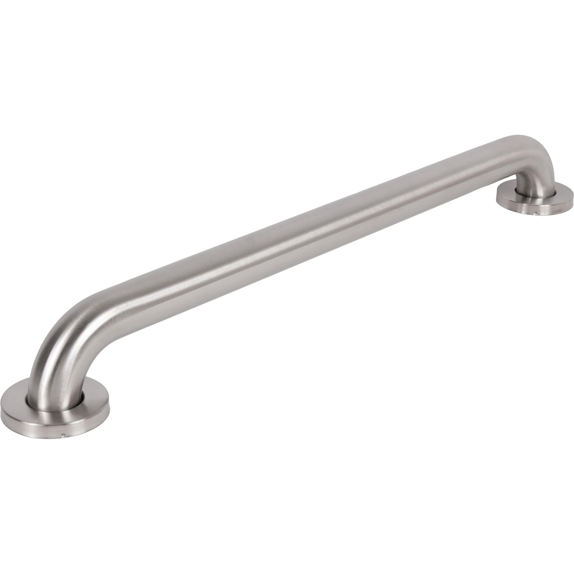 Stone Harbor Hardware Grab Bar, 24 Inches, 1-1/2" Diameter, 1-1/2" Wall Clearance, Concealed Screws, Satin Stainless Steel