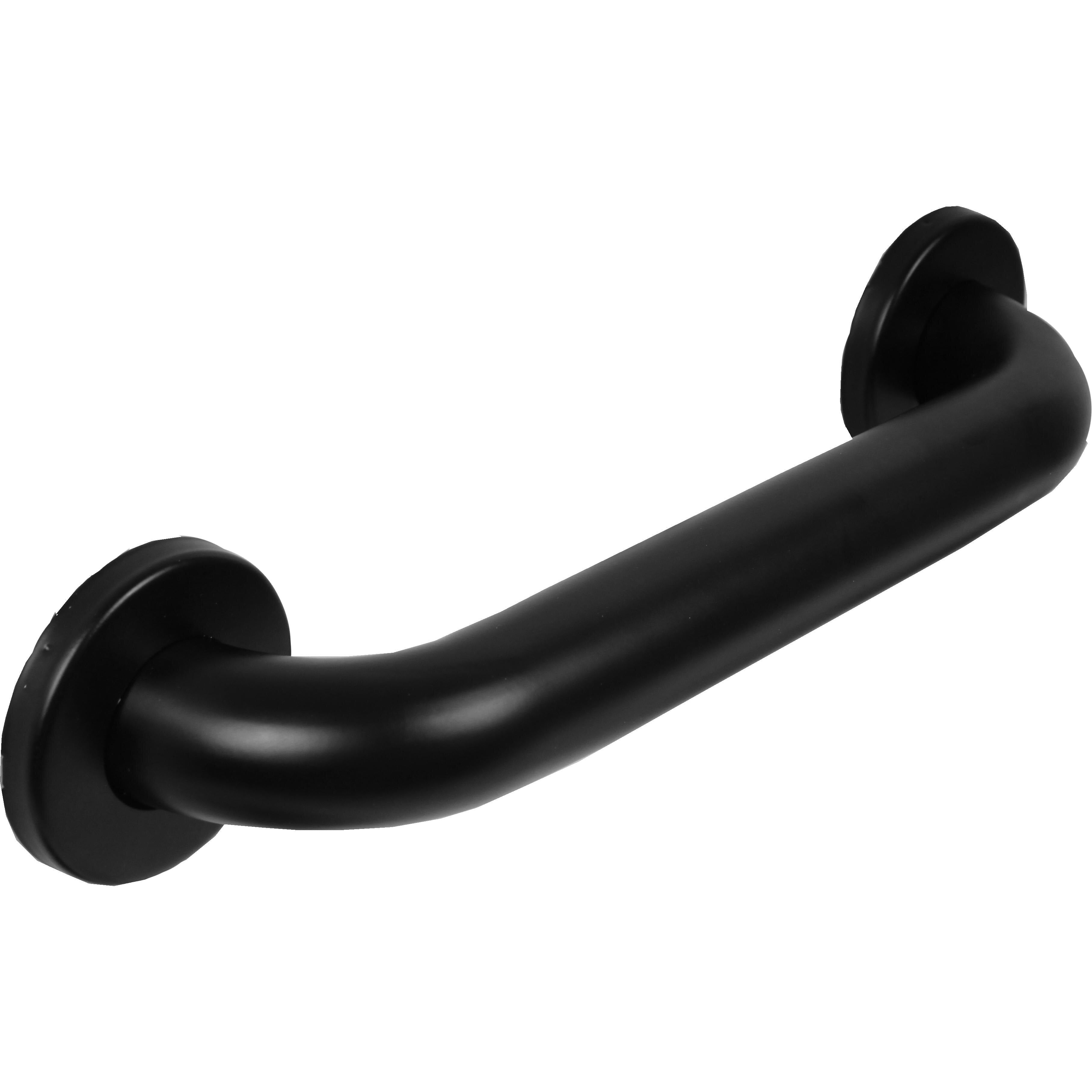 Standard and Knurled Grab Bars 12, 18, 24, 36, 42, 48 or 54 inches, 1-1/2" Diameter, 1-1/2" Wall Clearance, Concealed Screws