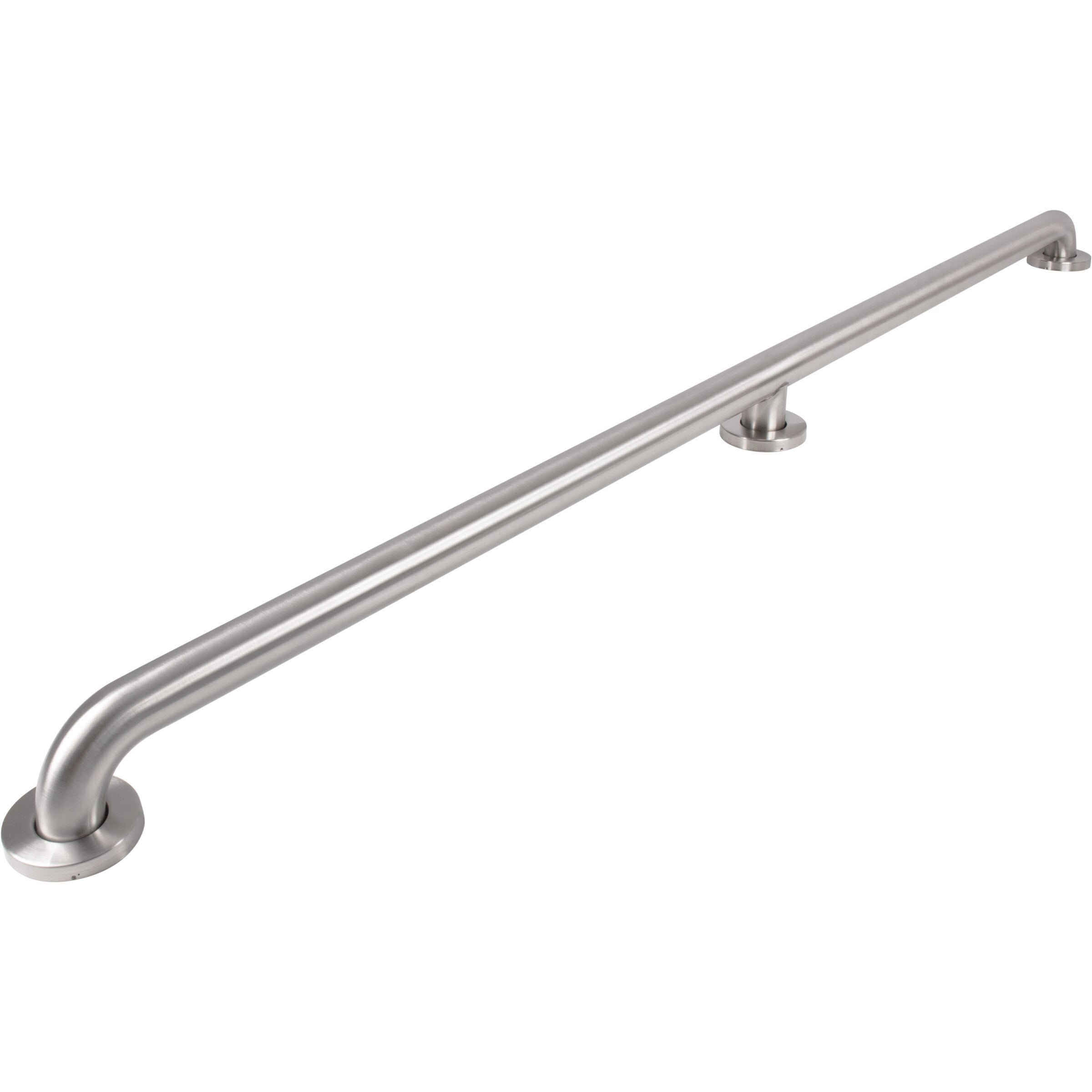 Stone Harbor Hardware Grab Bar, 54 Inches, 1-1/2" Diameter, 1-1/2" Wall Clearance, Concealed Screws, Satin Stainless Steel