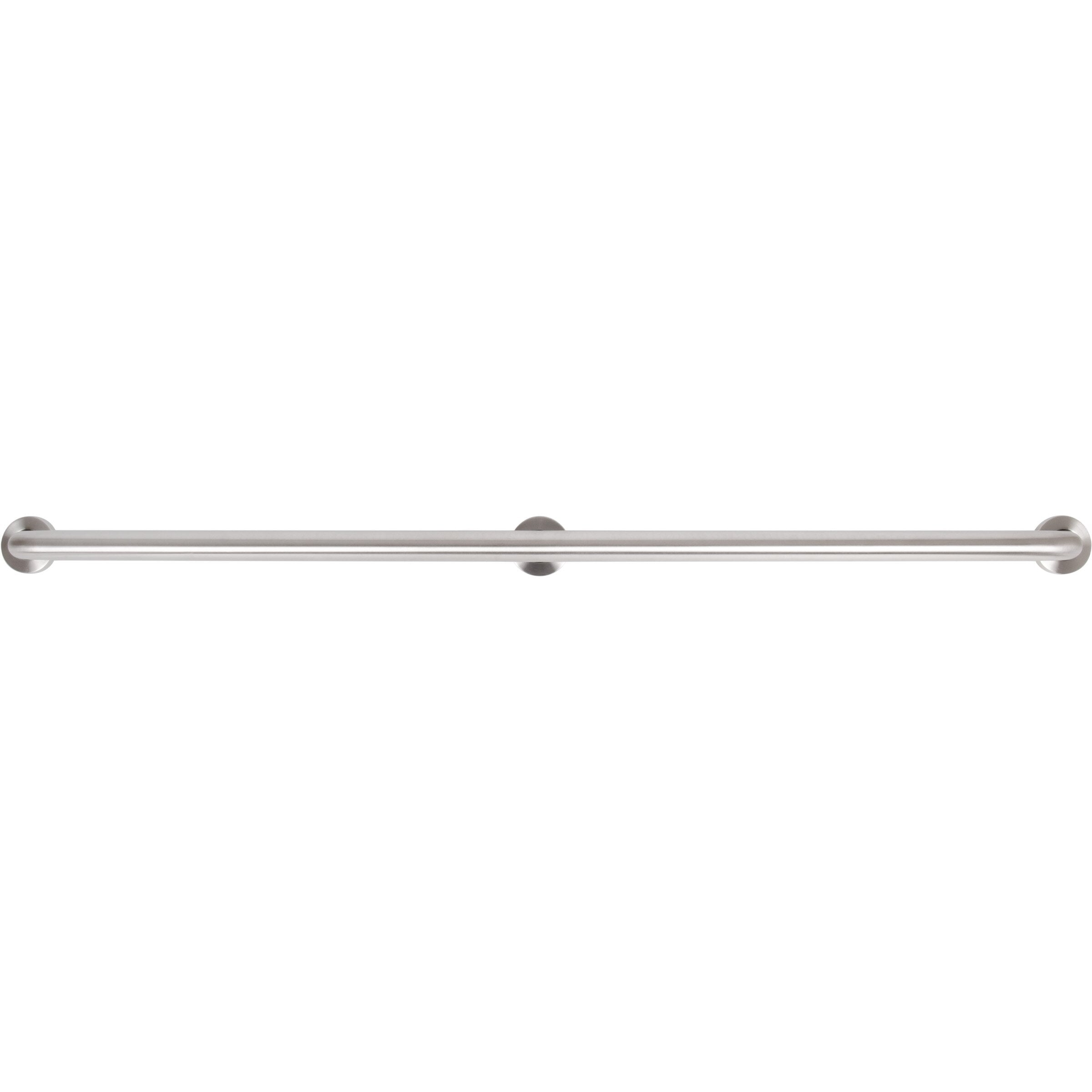 Stone Harbor Hardware Grab Bar, 54 Inches, 1-1/2" Diameter, 1-1/2" Wall Clearance, Concealed Screws, Satin Stainless Steel