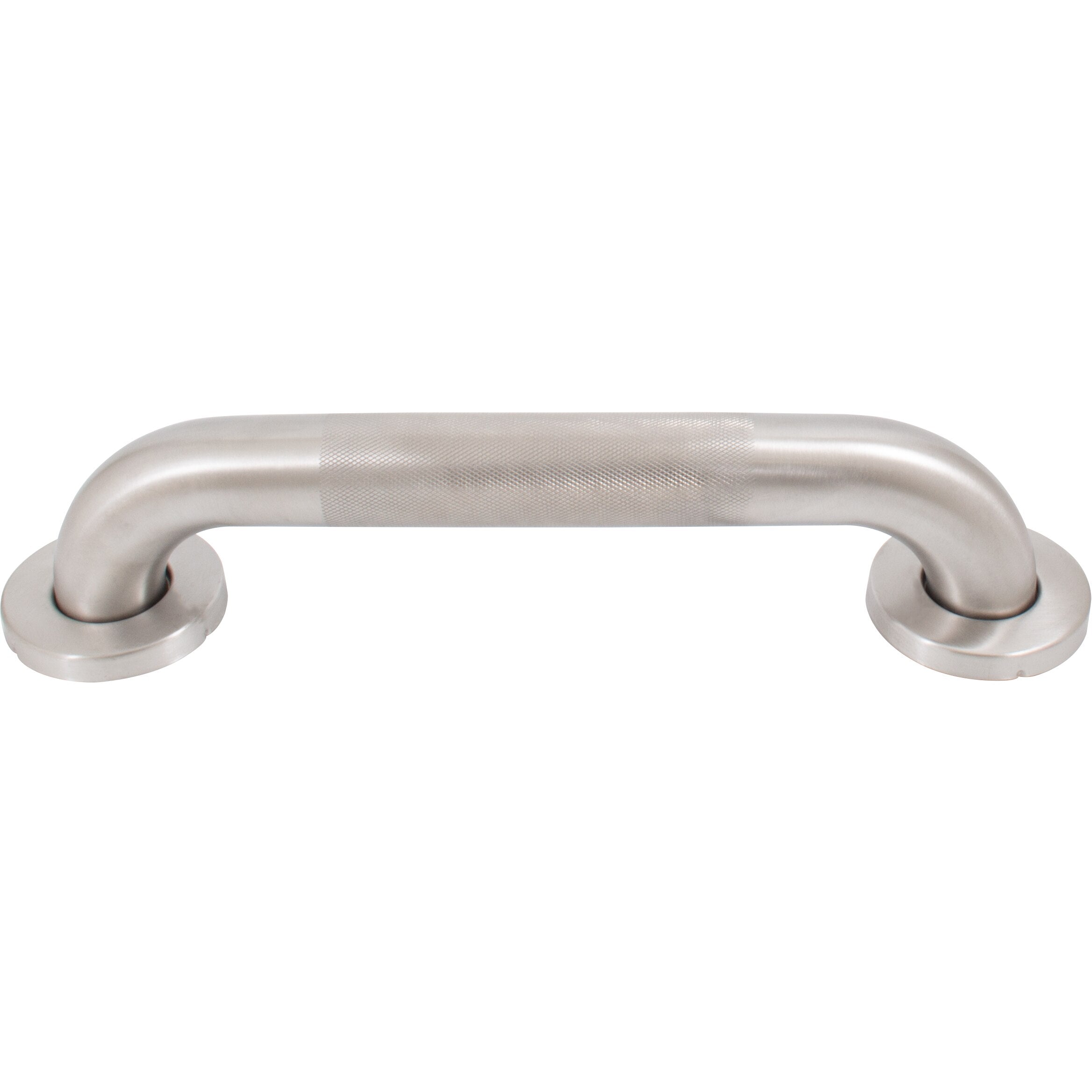 Standard and Knurled Grab Bars 12, 18, 24, 36, 42, 48 or 54 inches, 1-1/2" Diameter, 1-1/2" Wall Clearance, Concealed Screws