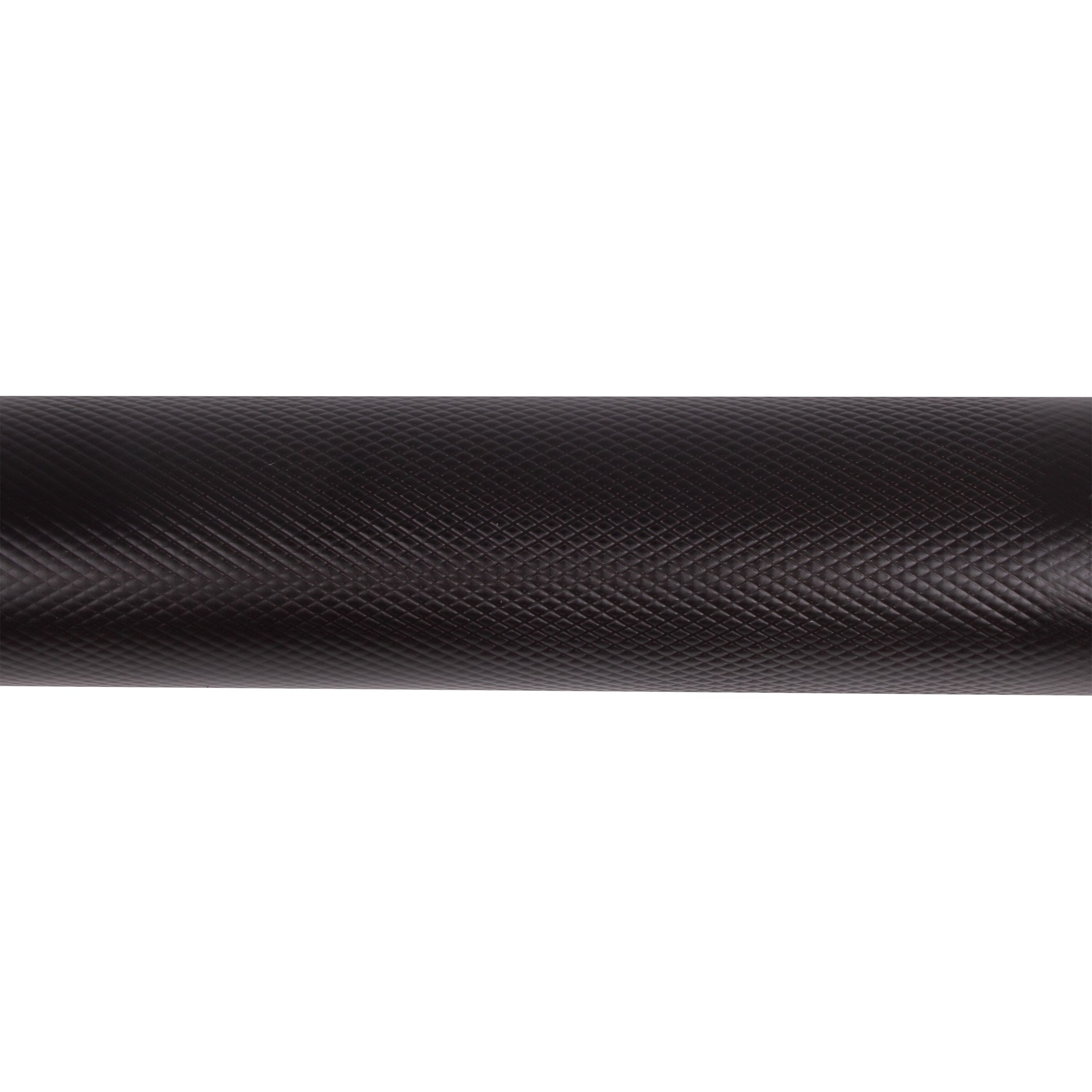 Stone Harbor Hardware Knurled Grab Bar, 36 Inches, 1-1/2" Diameter, 1-1/2" Wall Clearance, Concealed Screws, Matte Black