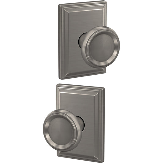 FC172OFM619GDV Offerman / Grandville Dummy 2/pk - Satin Nickel