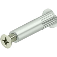 DCSB175-WHITE Sex Bolt with Screw #12 x 24mm for Door Closer 4/pk - White