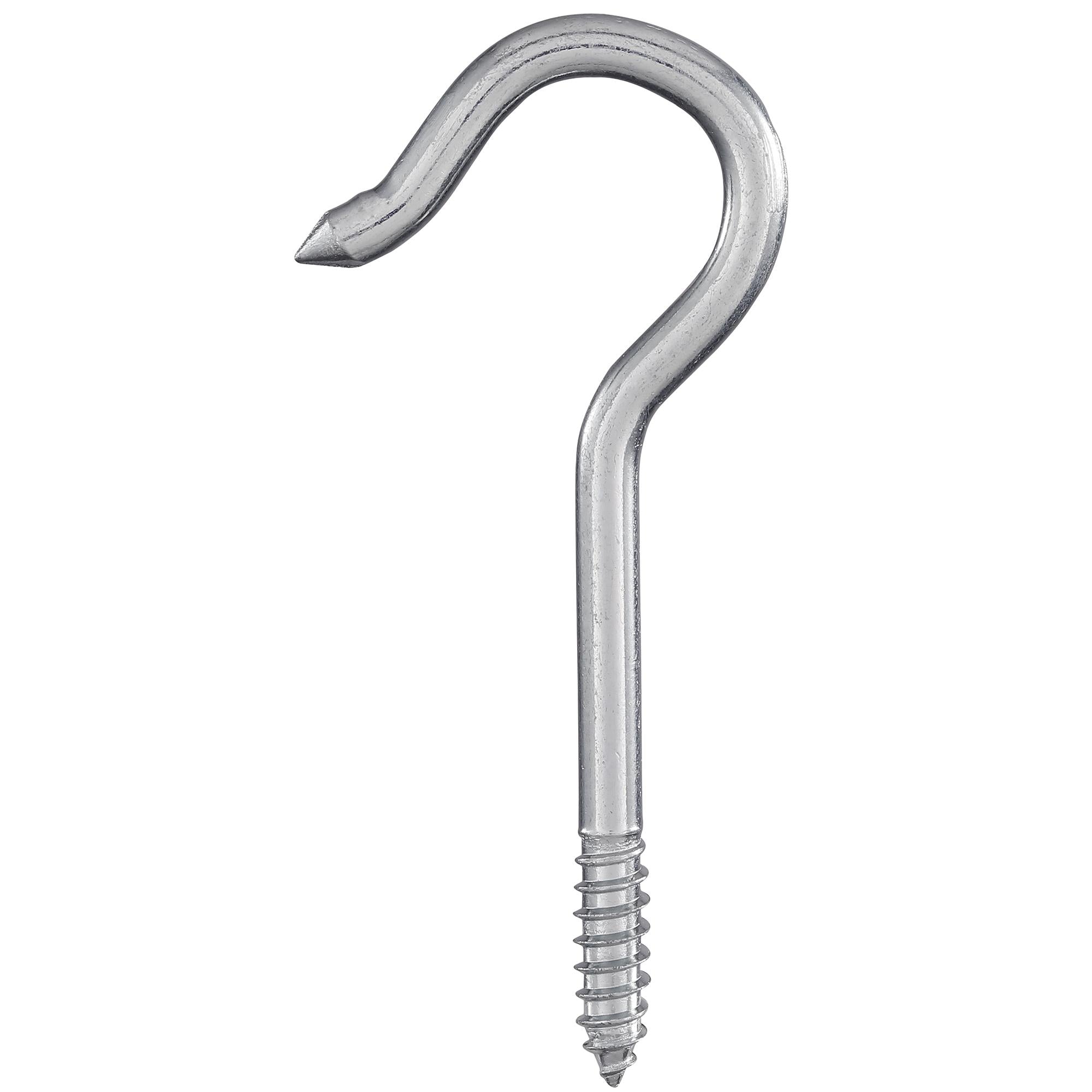 V2040 #2, 4-7/16" Ceiling Hook - Zinc Plated