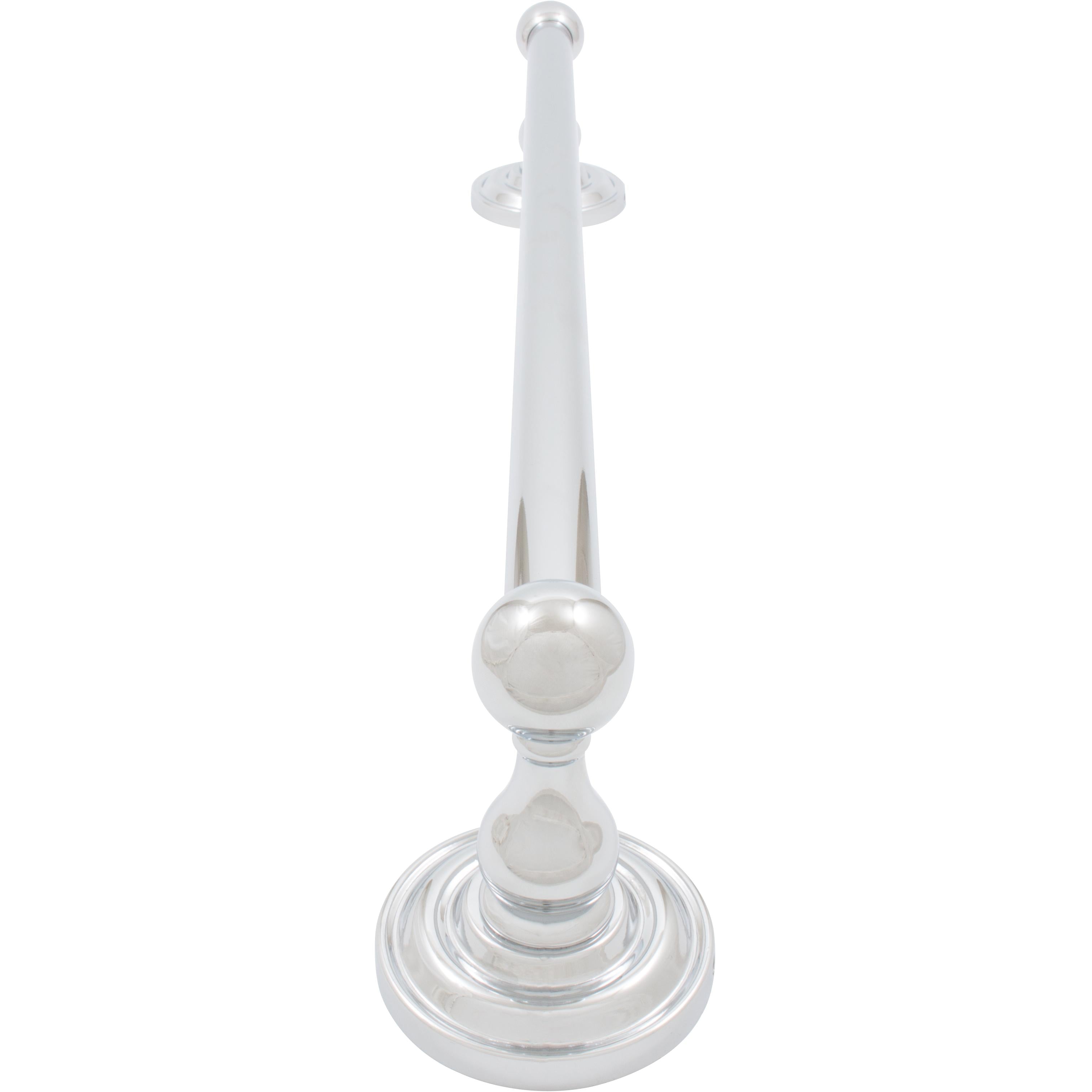 Charlotte 24" Towel Bar - Polished Chrome