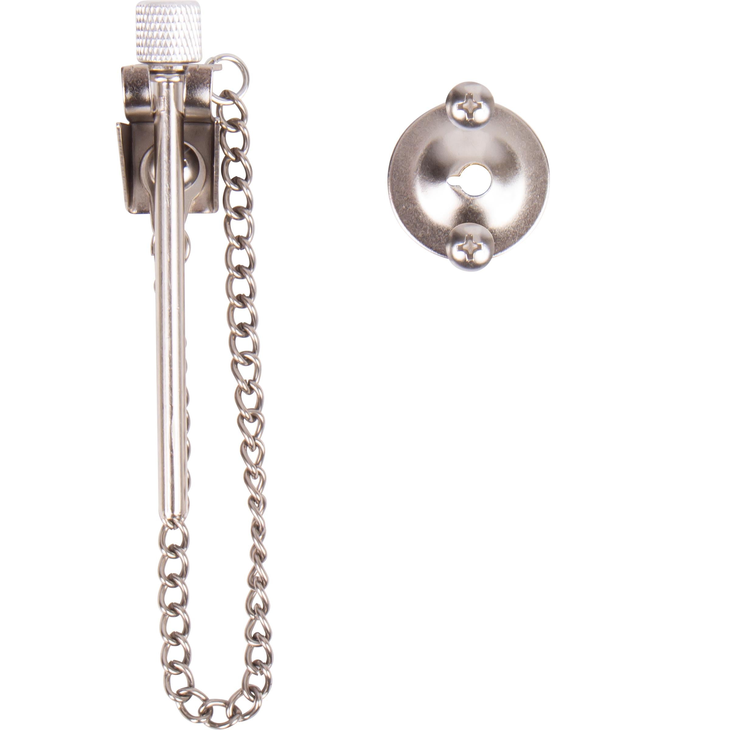 Stone Harbor Hardware Sliding Patio Door Security Pin, Nickel