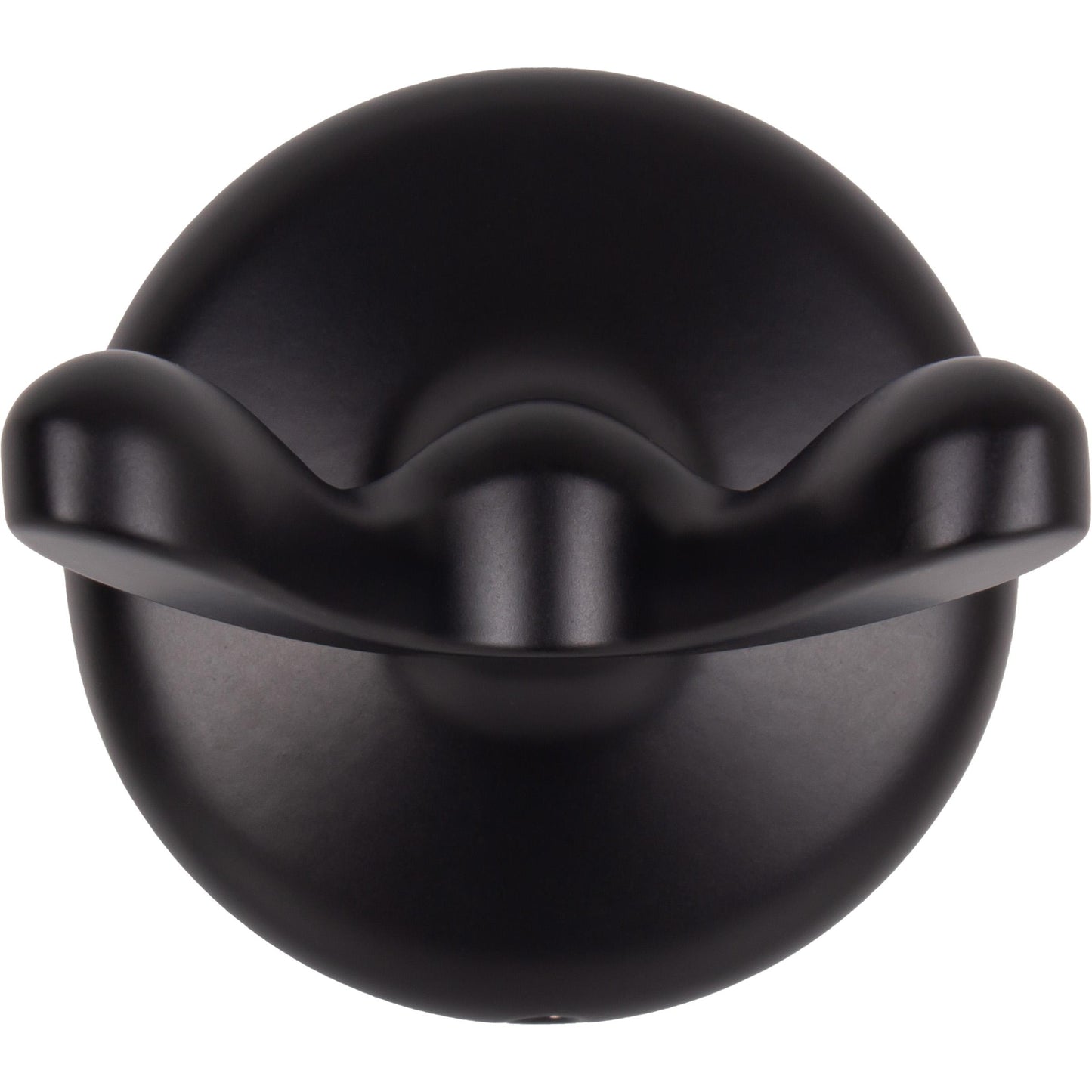 Coastal Robe Hook - Matte Black
