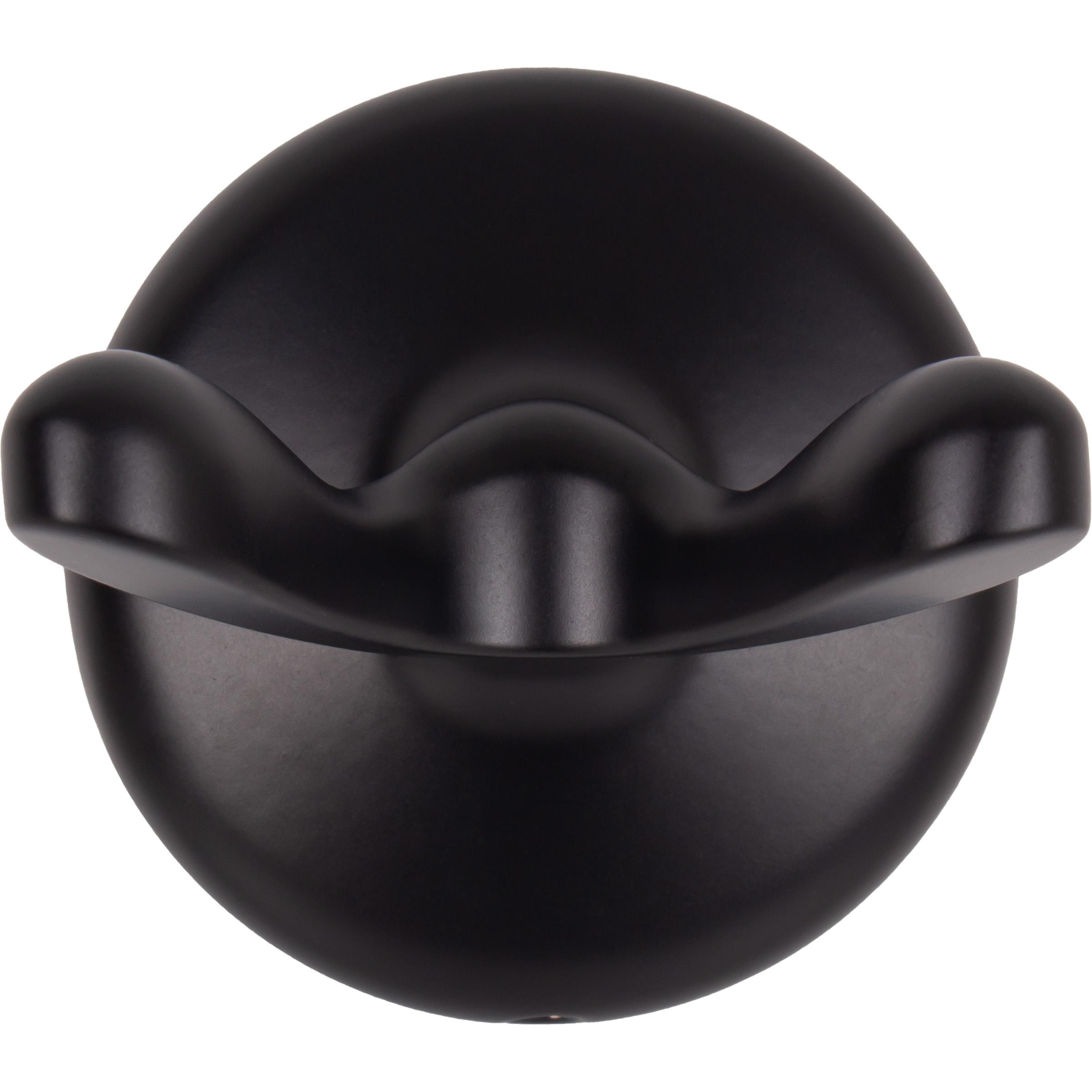 Coastal Robe Hook - Matte Black