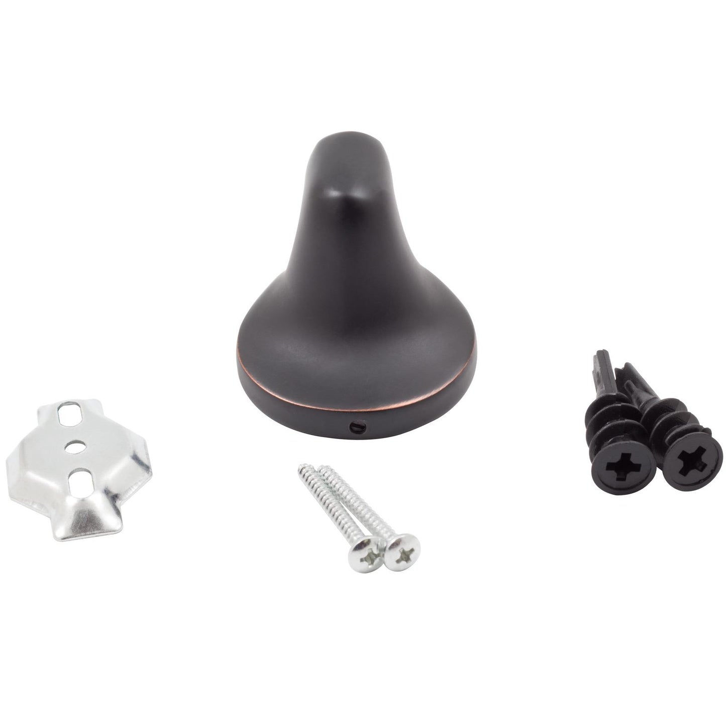 Stone Harbor Hardware Harbor Mist Robe Hook, Vintage Bronze
