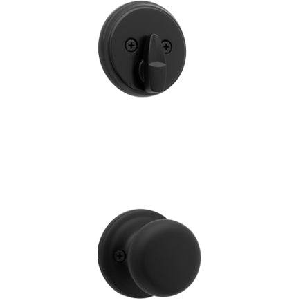 971H 514 Hancock Trim Pack for 818 Handleset - Matte Black