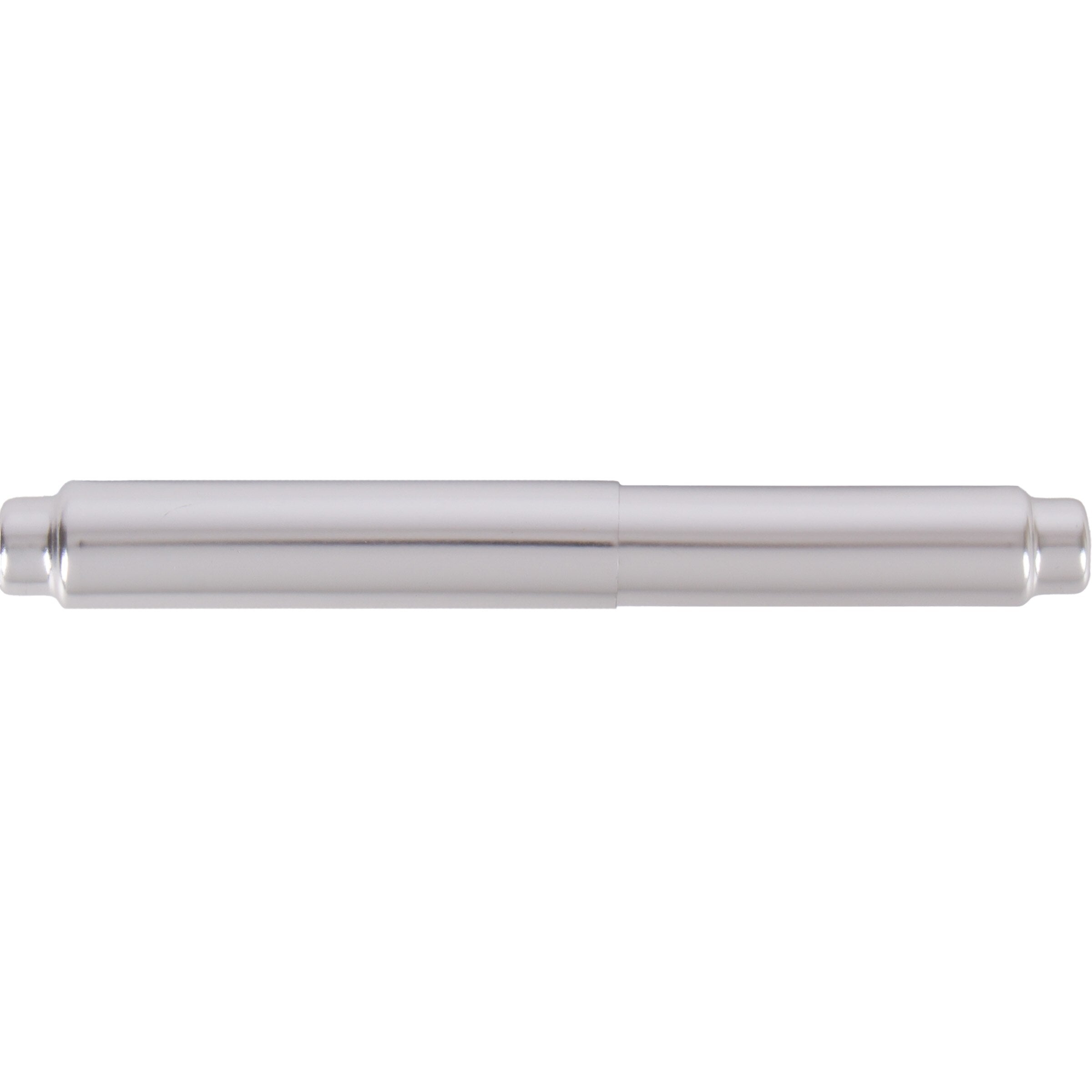 Stone Harbor Hardware Metal Spring Paper Holder Tube, Satin Nickel