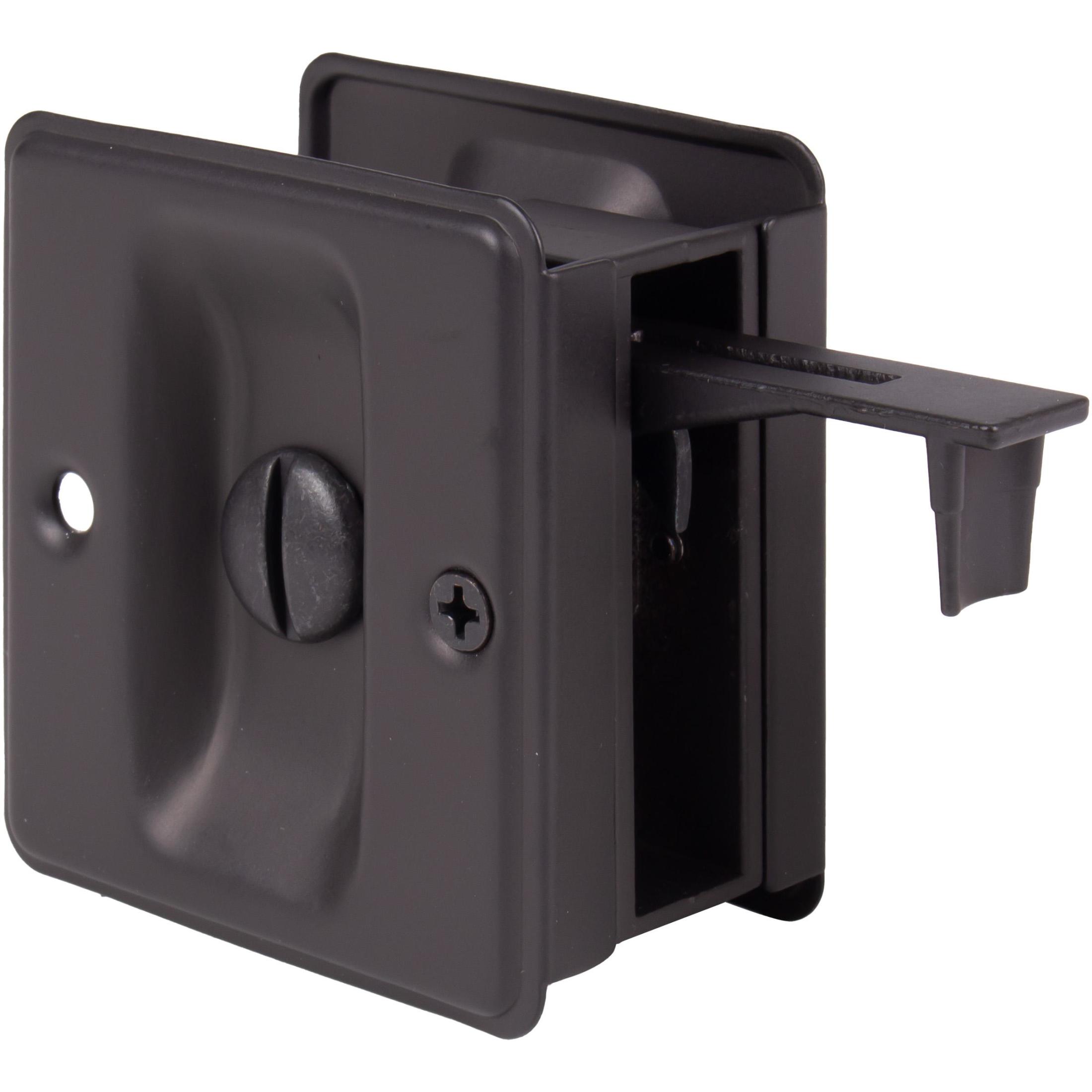 Square Pocket Door Lock Privacy