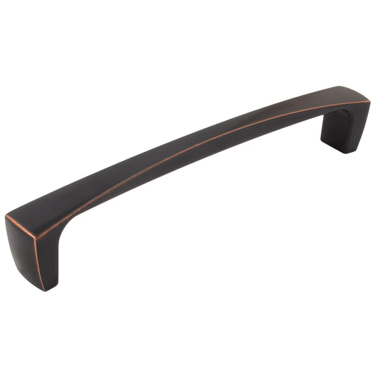 Stone Harbor Hardware Curtiss Cabinet Pull, 160 Millimeters, Vintage Bronze