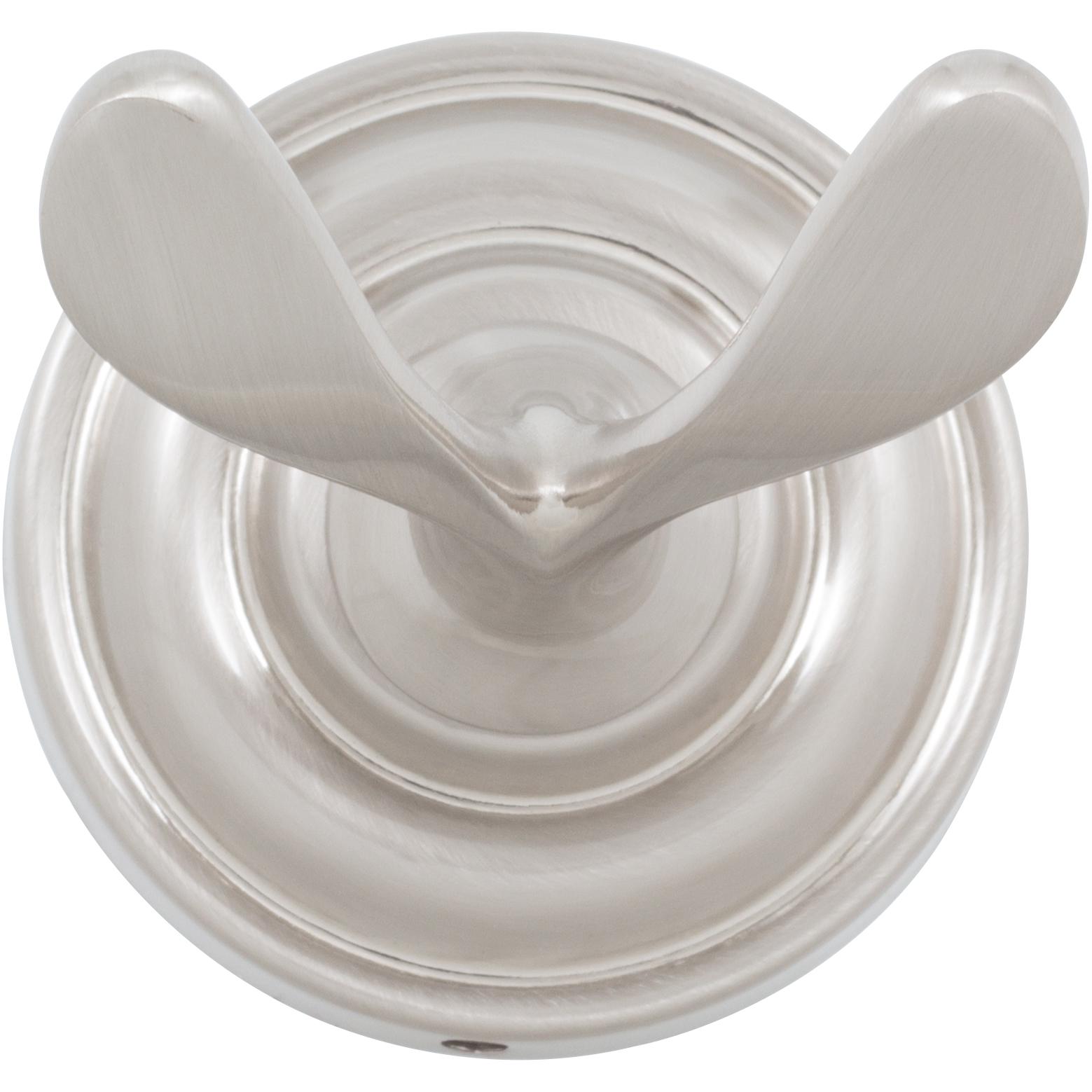 Stone Harbor Hardware Charlotte Robe Hook, Satin Nickel