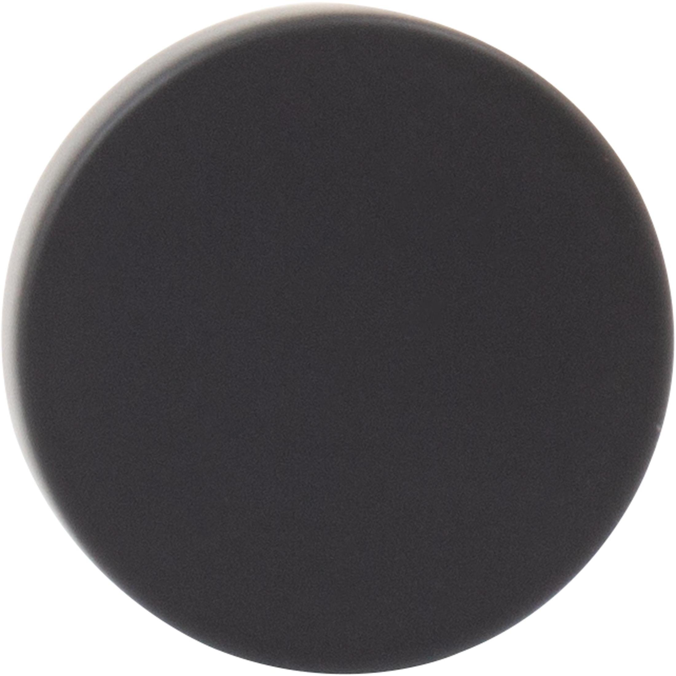 Contemporary Round Cabinet Knob, 1 Inch, Zinc Base Material