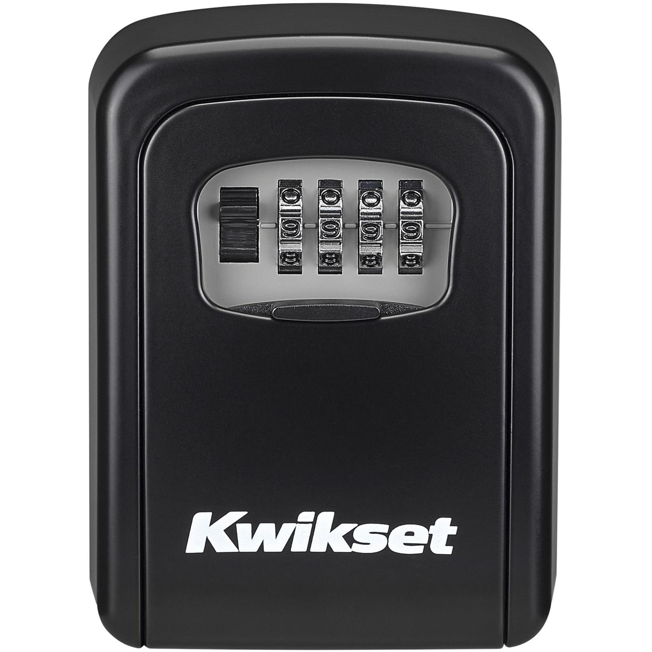 3-1/2" Wall Mount Combination Lock Box
