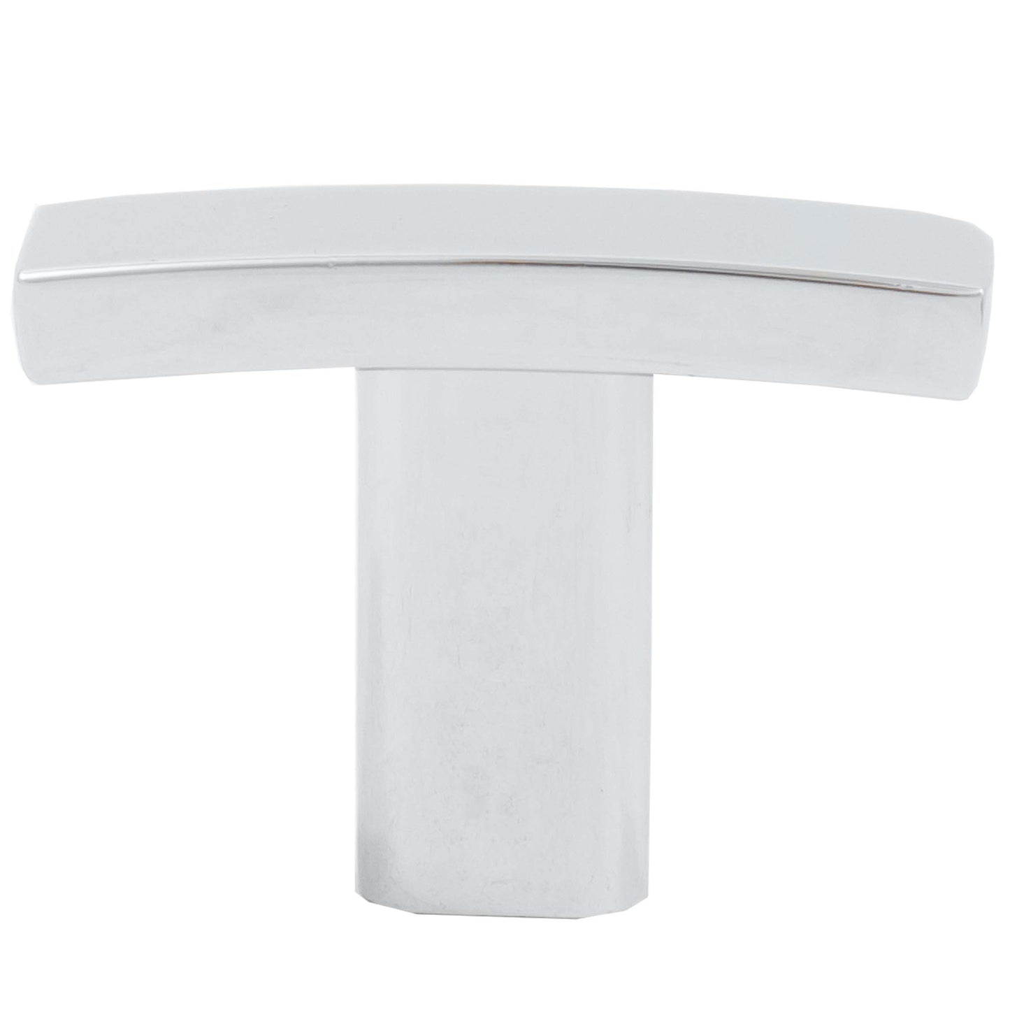 Stone Harbor Hardware Douglas Cabinet T-Knob, 38 Millimeters, Polished Chrome