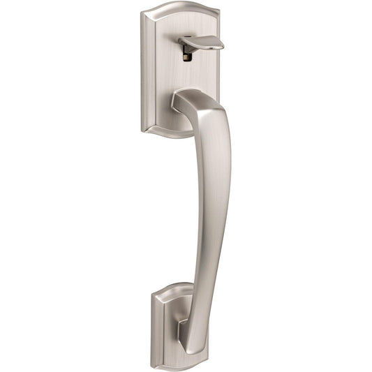 814PTH LIP 15 6AL RCS Prescott Handleset Bottom Only for 966 or 971 Trims - Satin Nickel