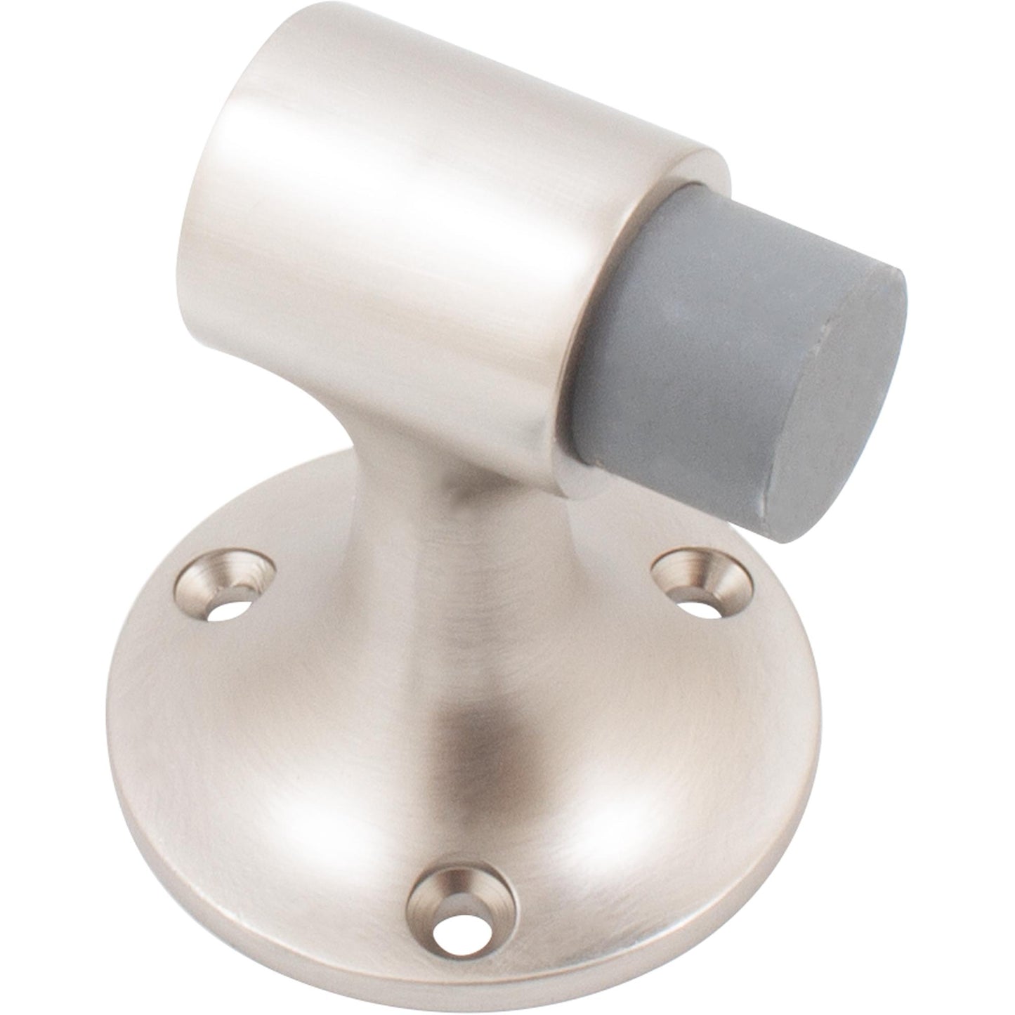 Stone Harbor Hardware Heavy Duty Floor Door Stop, 3 Inches, Satin Nickel