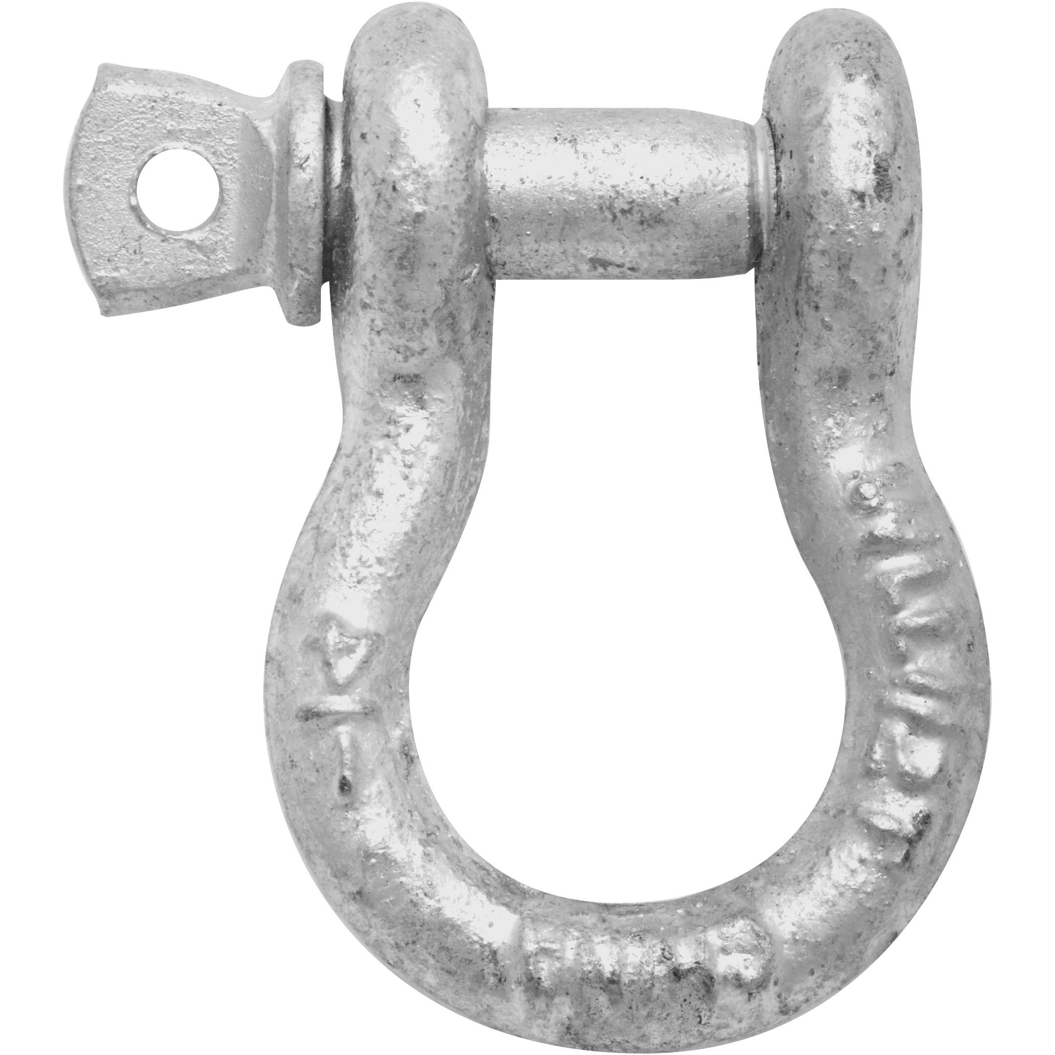 3250BC 1/4" Anchor Shackle - Galvanized